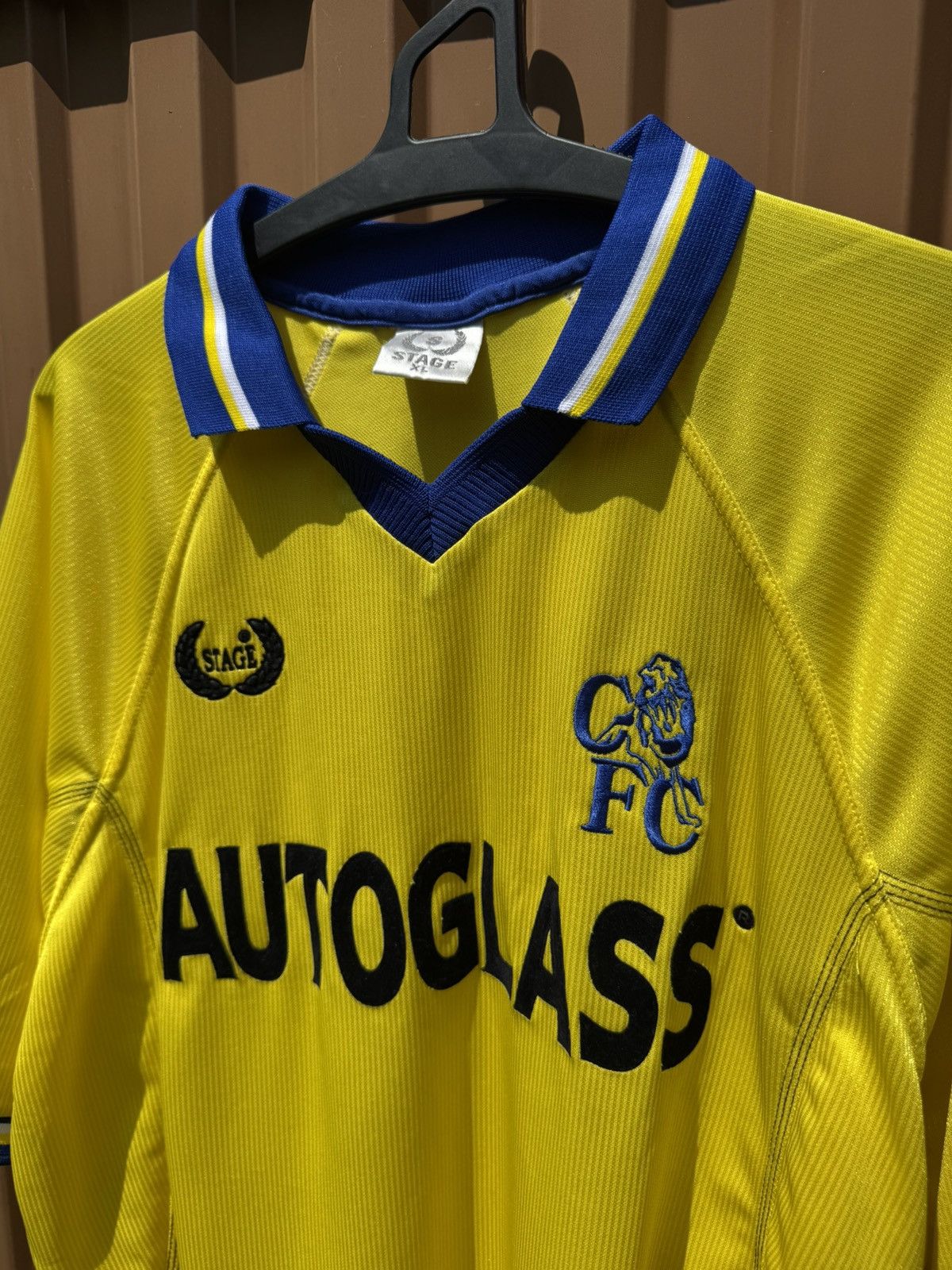 Vintage Vintage FC Chelsea 1999-2000 Jearey Size US XL / EU 56 / 4 - 6 Thumbnail