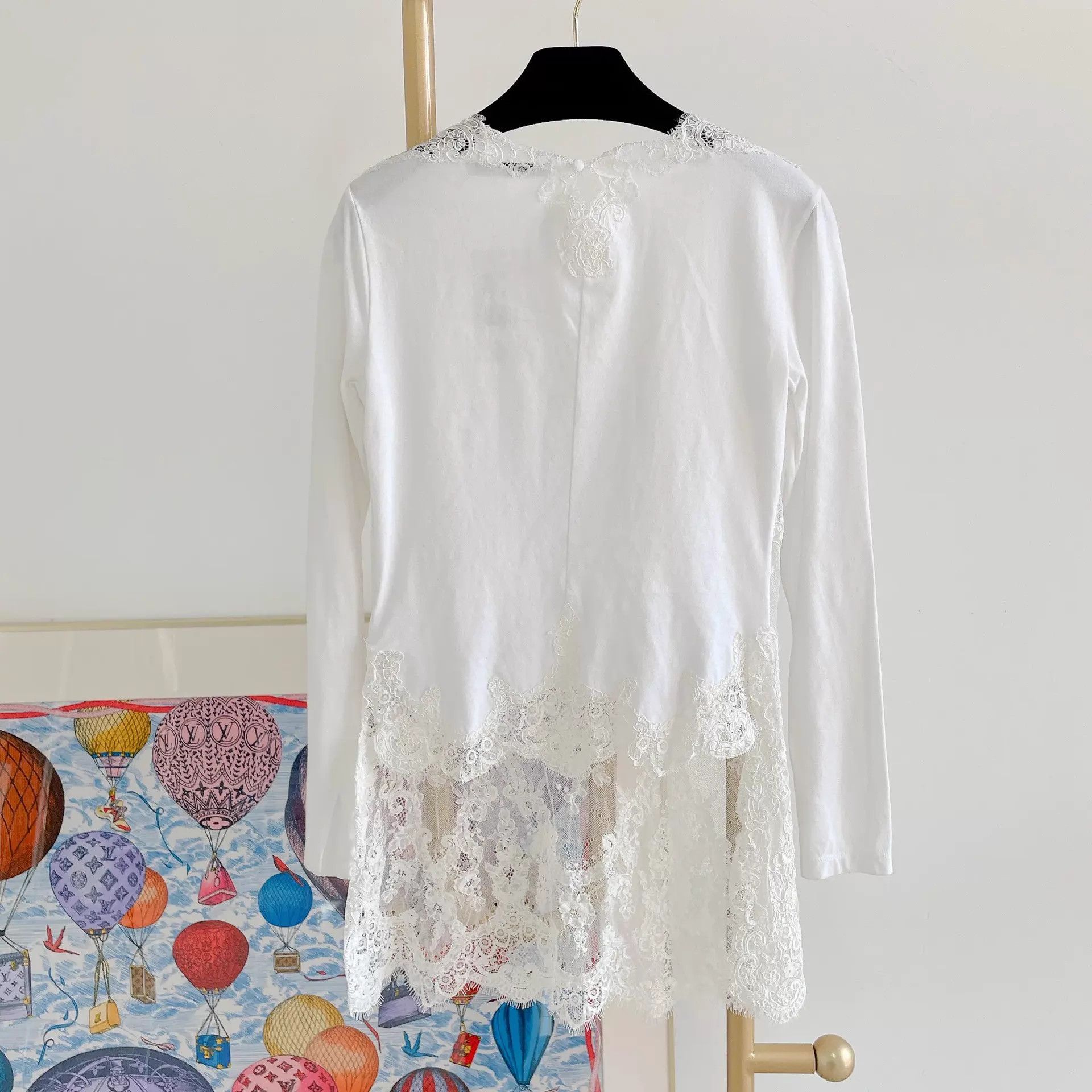 Ermanno Scervino ERMANNO SCERVINO white lace bustier top 40 Size S / US 4 / IT 40 - 2 Thumbnail