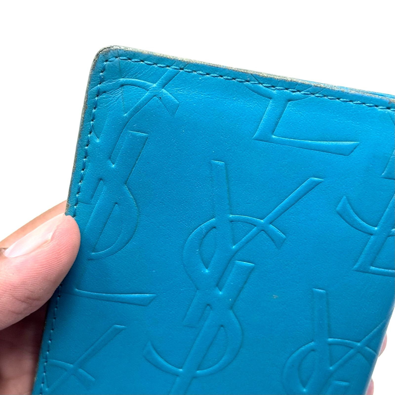 YSL Vintage Bifold Wallet