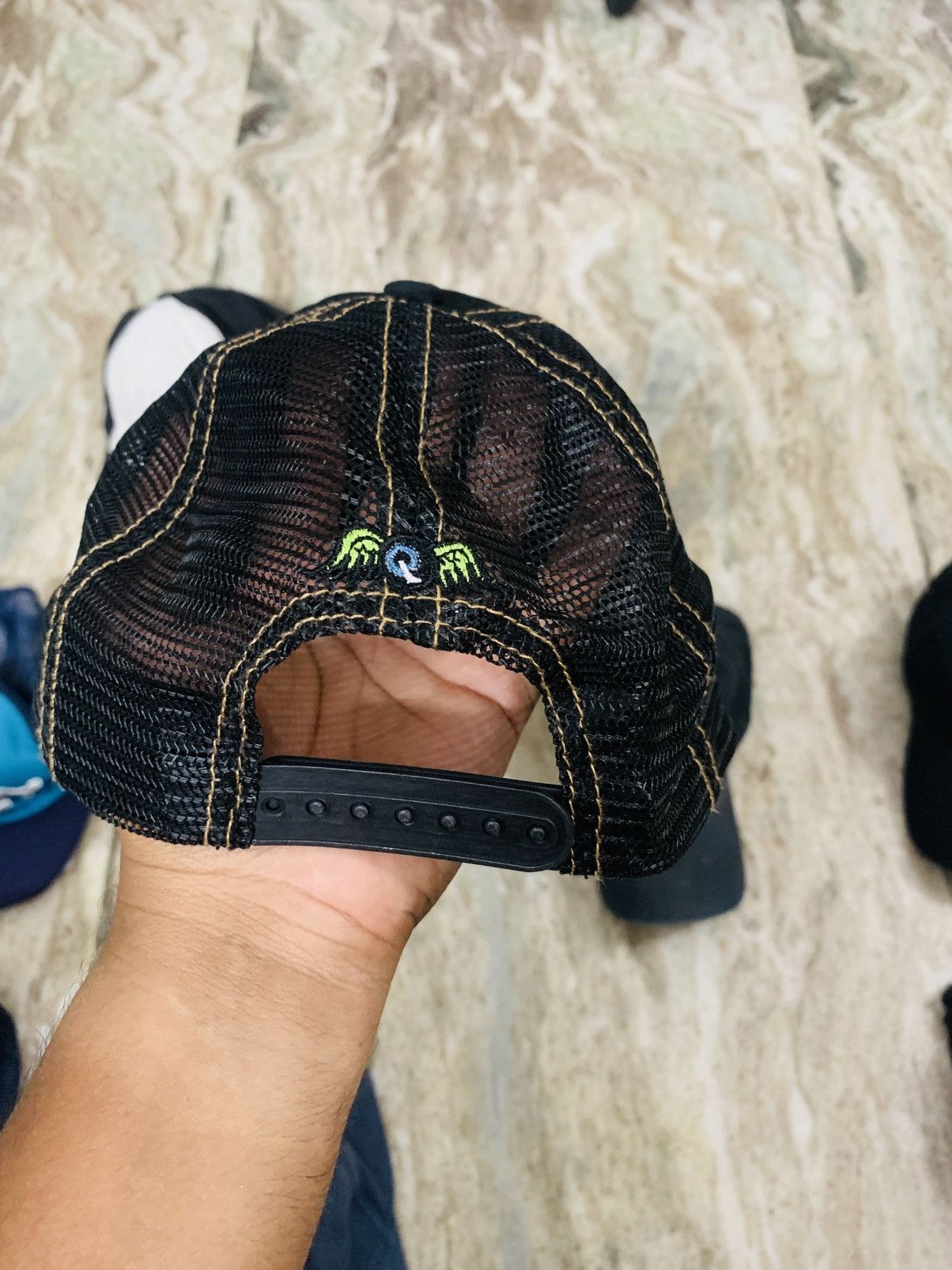 Von Dutch Y2K rhinestone trucker cap Size ONE SIZE - 6 Thumbnail