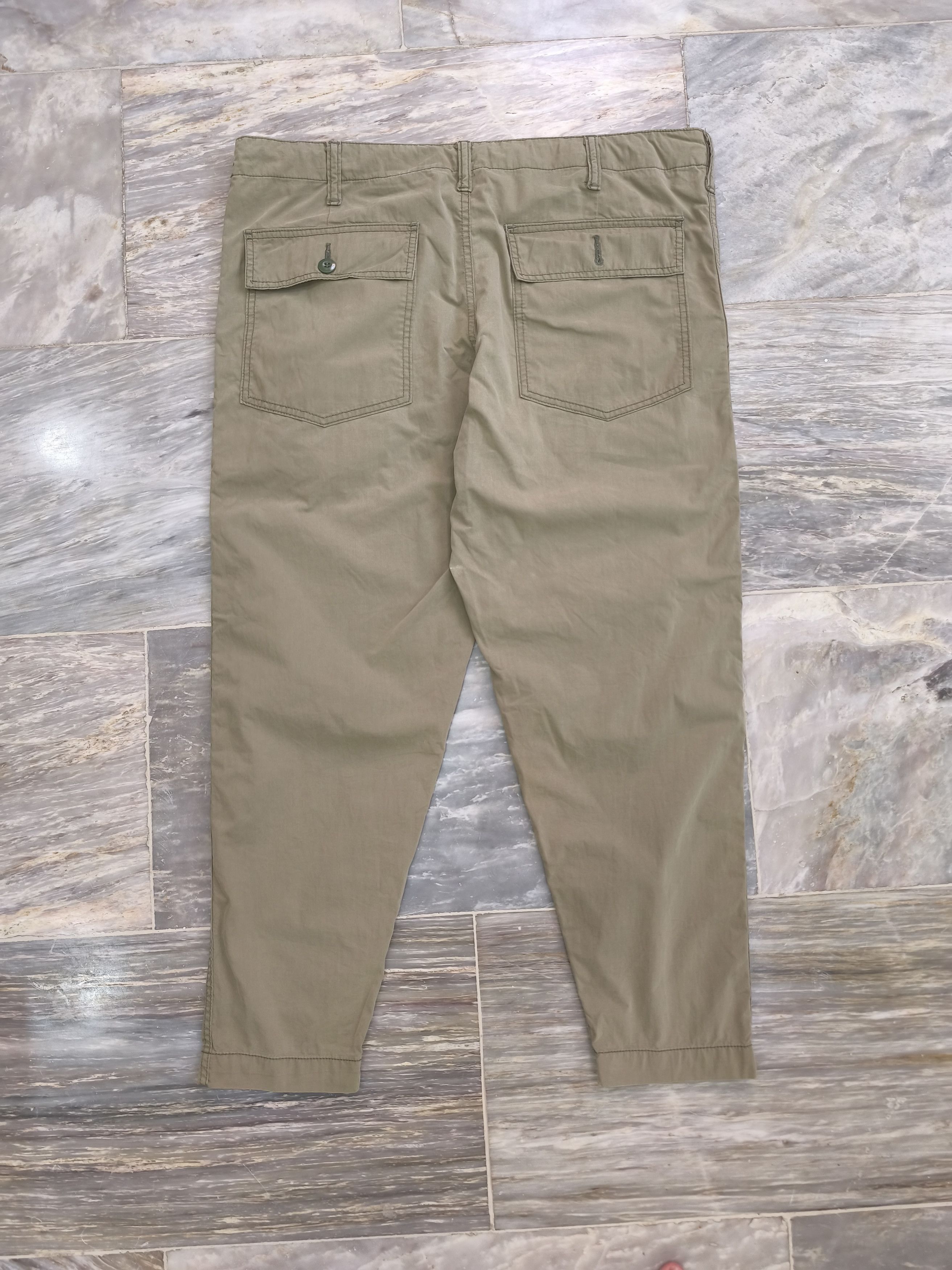 Comme des Garcons GANRYU (Gunryu) Pants ES-P027 Size US 38 / EU 54 - 4 Thumbnail