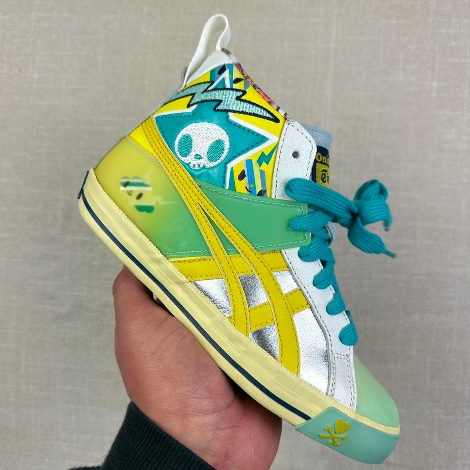 2009 Onitsuka x Tokidoki Tiger Fabre BLL Silver Women