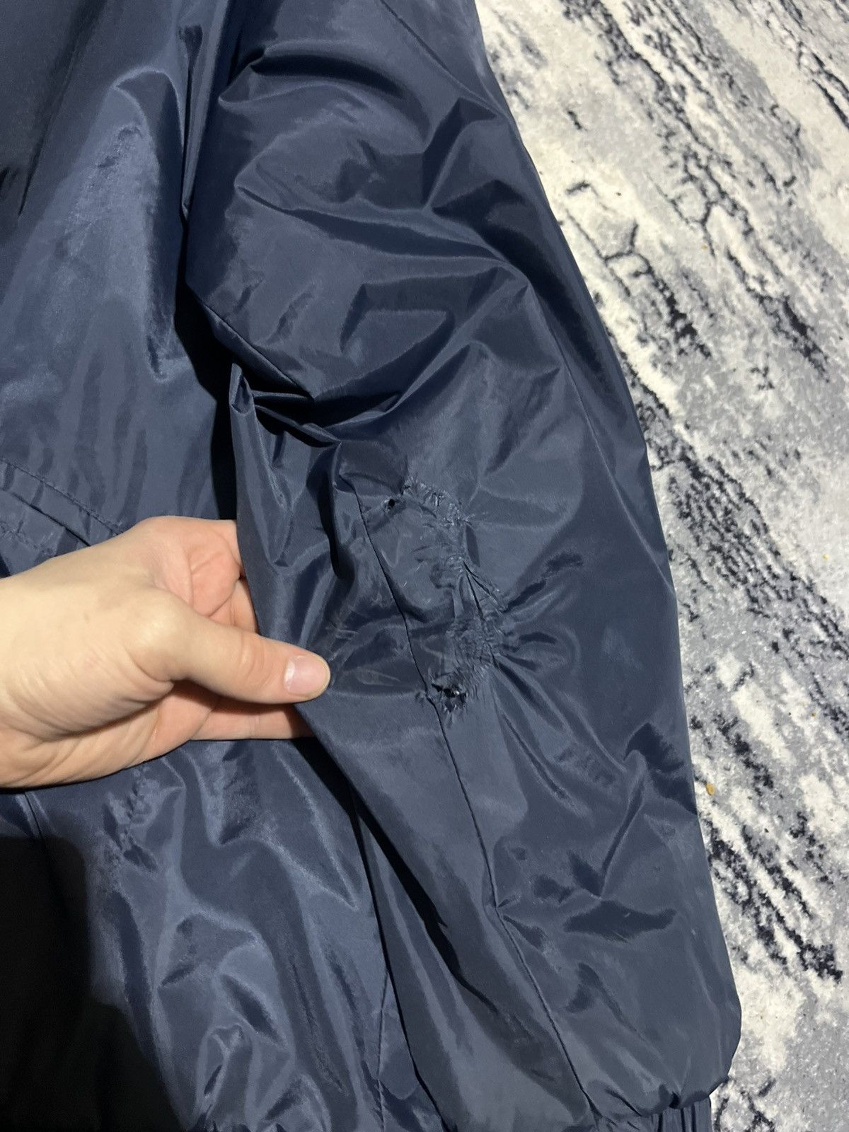 Diesel DIESEL Archive Big Logo Nylon Coach Jacket / Bomber Y2K Size US XL / EU 56 / 4 - 13 Thumbnail
