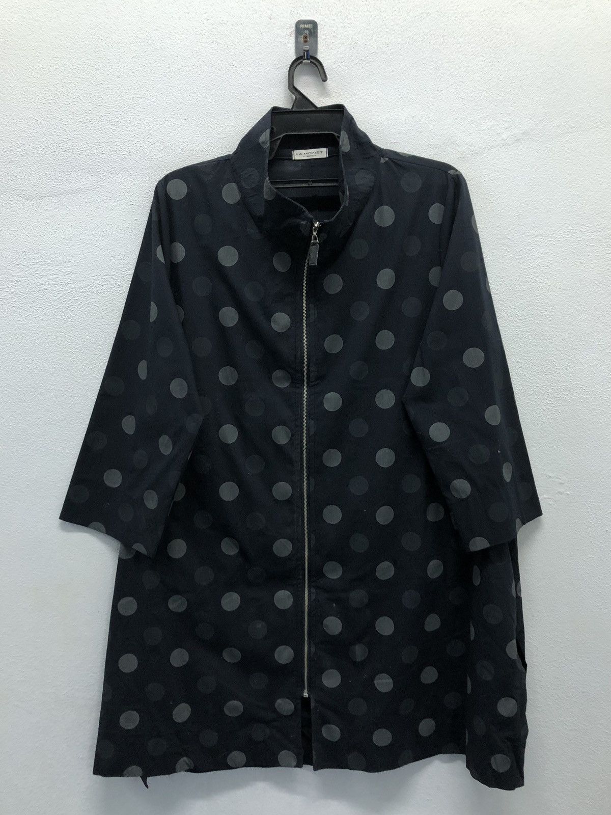 If Six Was Nine Vintage La Monet Tokyo Long Jacket Size L / US 10 / IT 46 - 1 Thumbnail