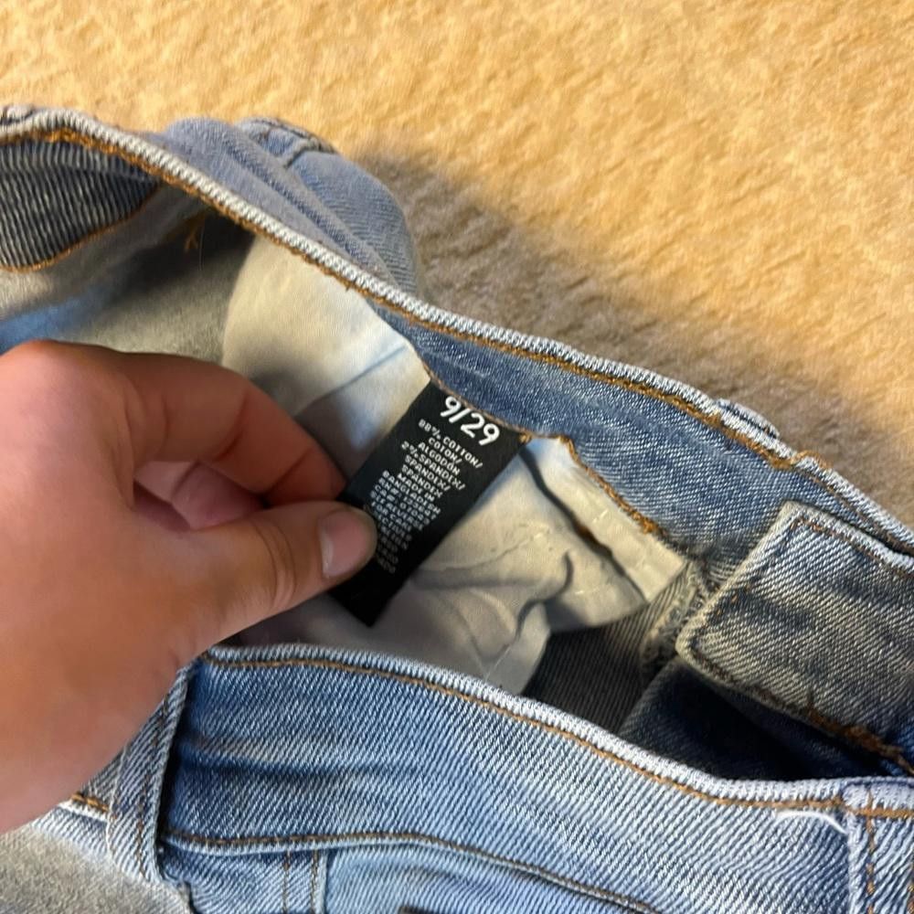 Designer Celebrity pink the deb jeans 9/29 Size 29" - 5 Thumbnail