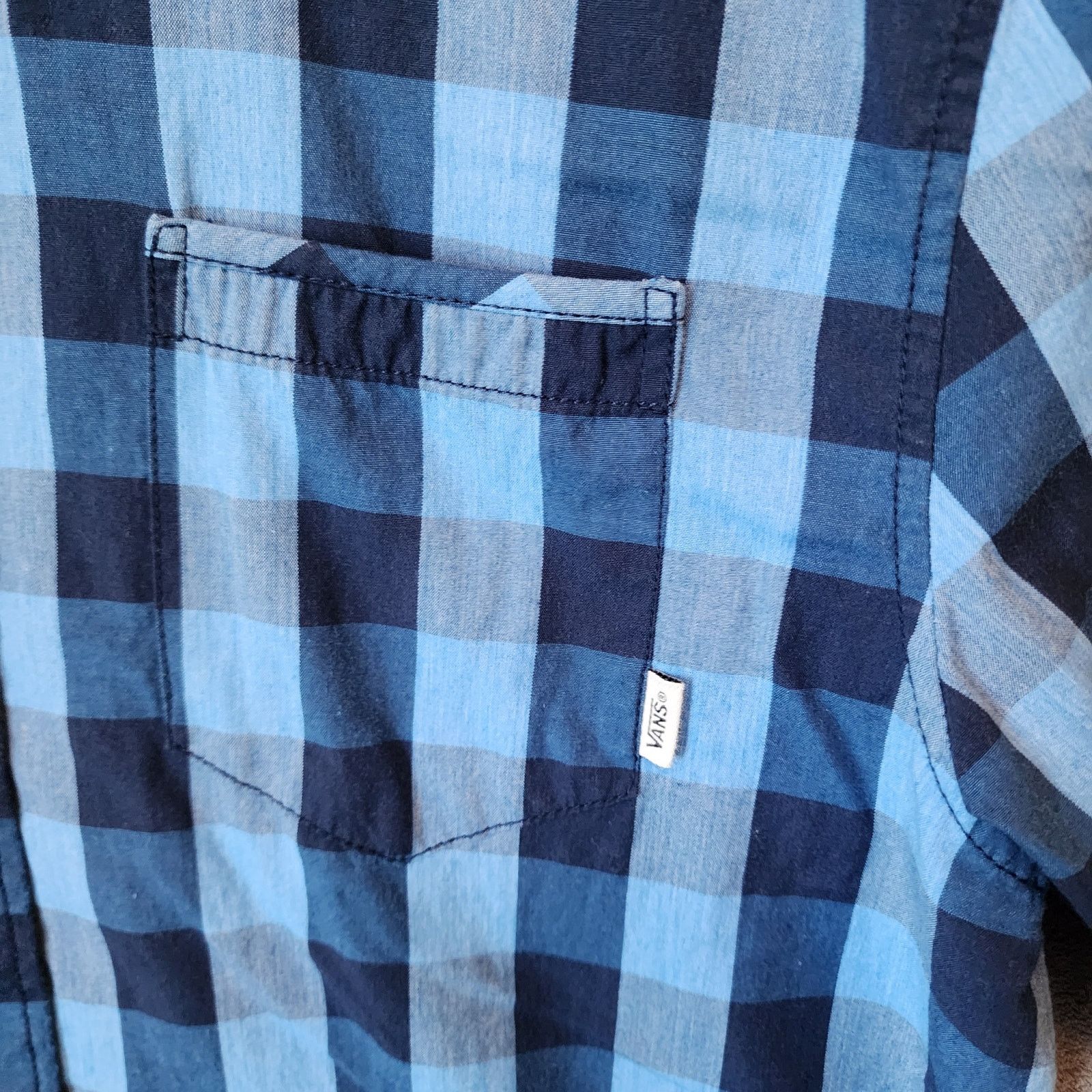 Vans Vans Men's Medium Buffalo Plaid Shirt Size US M / EU 48-50 / 2 - 7 Thumbnail