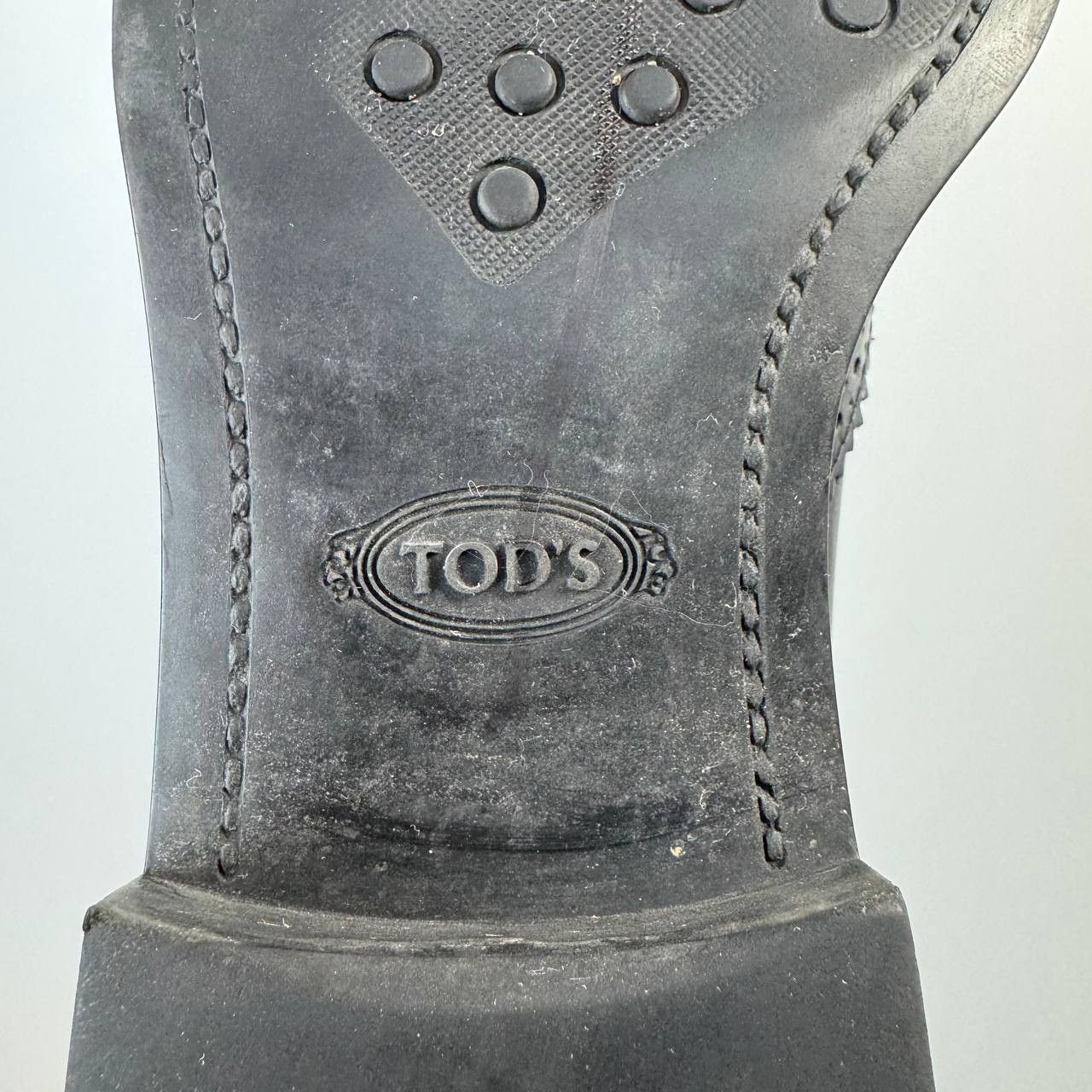 Tod's Tod’s Wingtip Chelsea Boots Black Leather Womens Size EU 36 Size US 6 / IT 36 - 13 Thumbnail