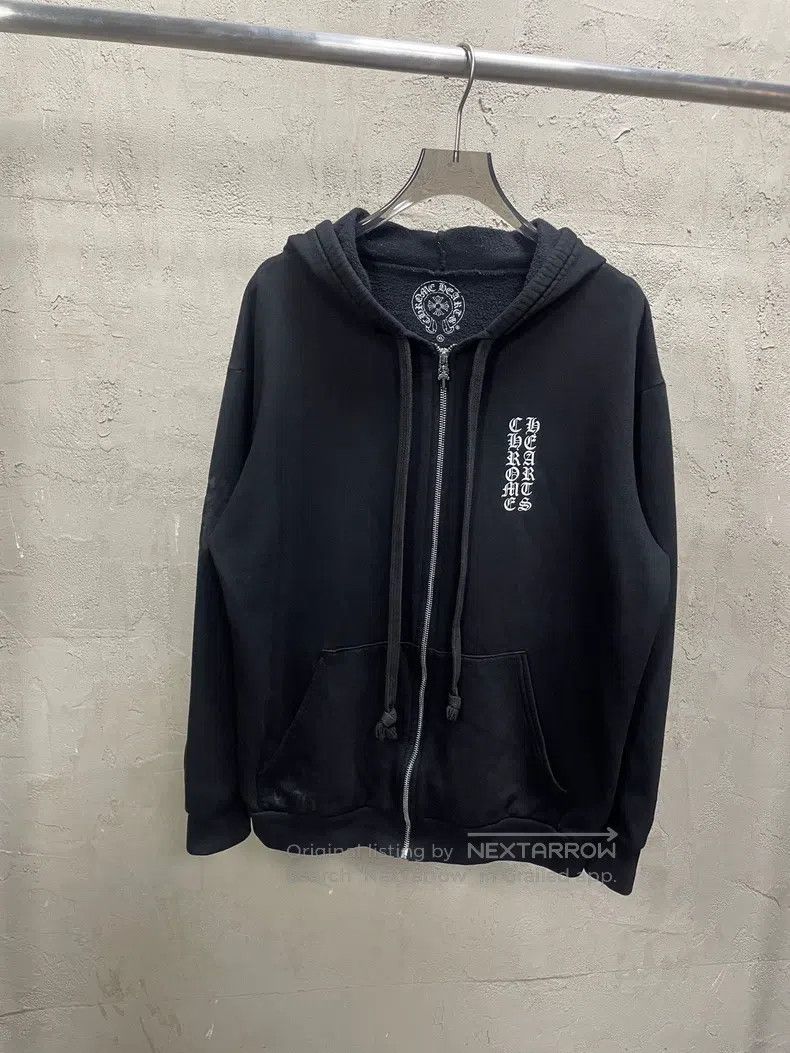 Chrome Hearts CHROME HEARTS Size XL Black Sanskrit scroll phantom cross s Size US XL / EU 56 / 4 - 1 Thumbnail