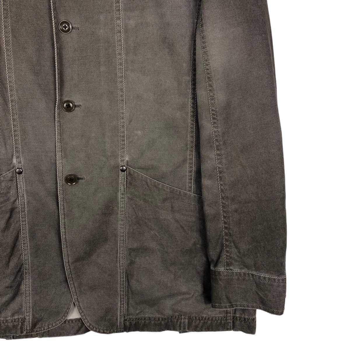 Japanese Brand 🔥Issey Miyake Design Chore Jacket Studio by Intermezzo Size US L / EU 52-54 / 3 - 5 Thumbnail