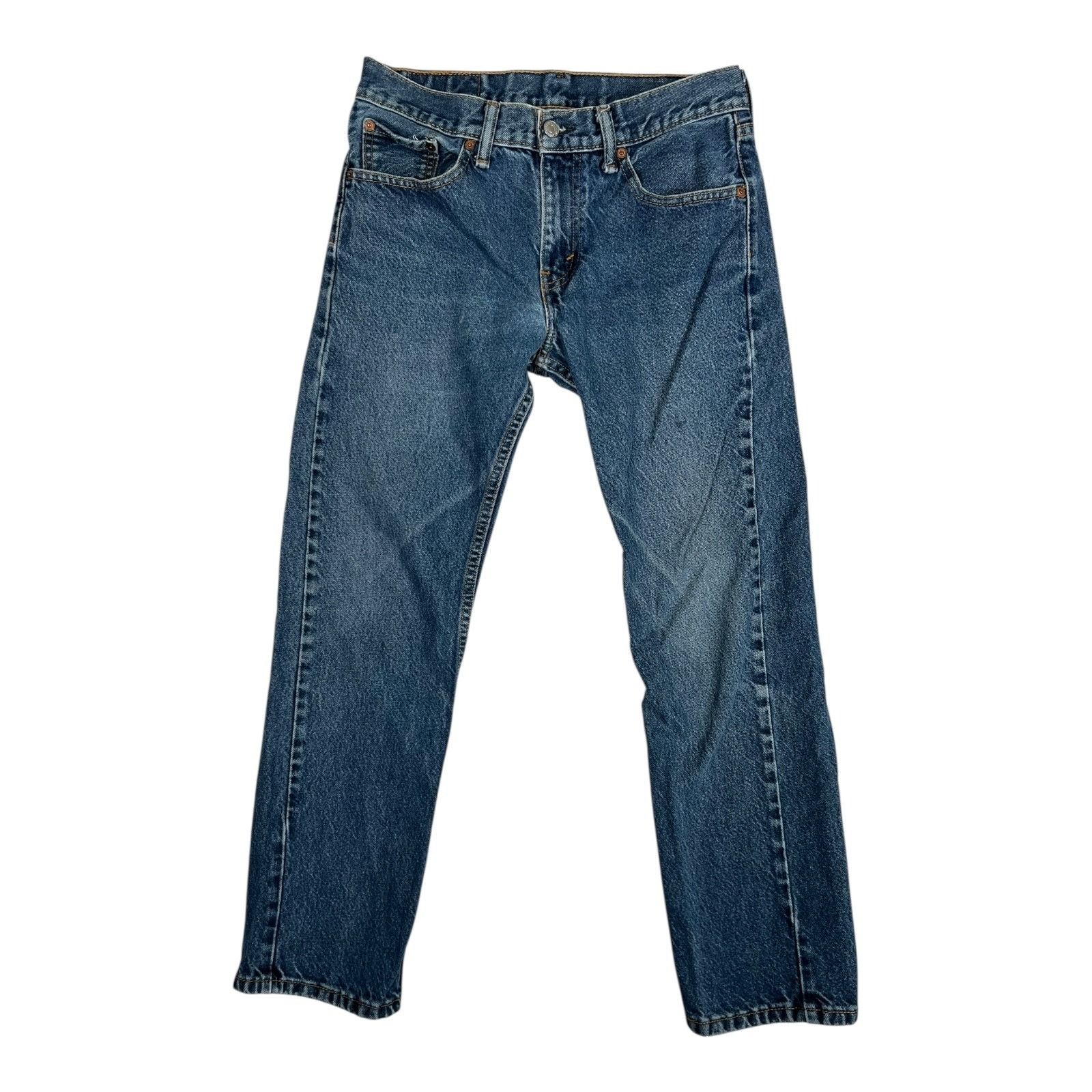 Levi's Vintage Levi’s 505 Denim Jeans Size 30x30 Medium Wash Straig Size US 30 / EU 46 - 1 Thumbnail