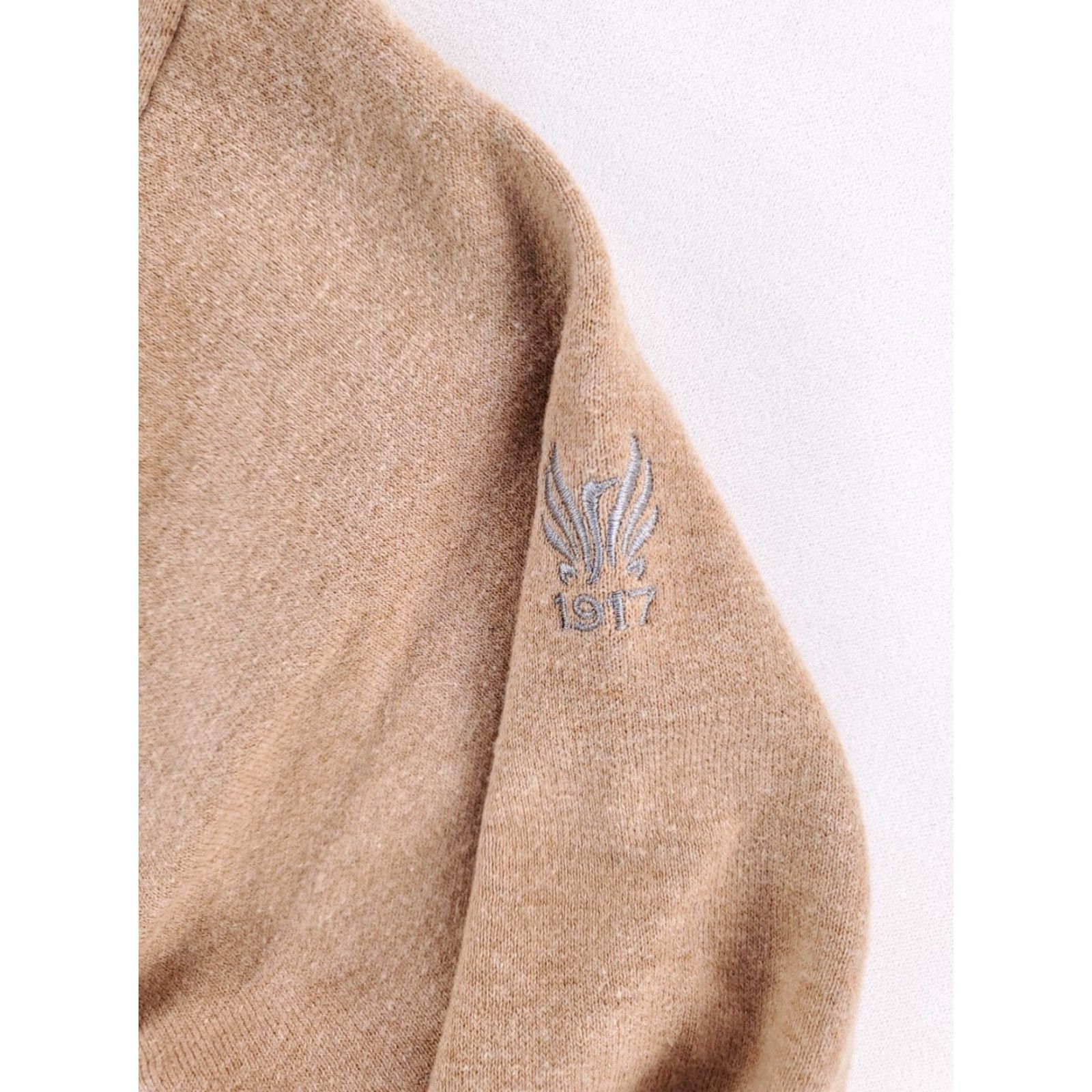Peter Millar Peter Millar Crown Comfort 1/4 Zip Pullover Shirt Tan Brown Long Sleeve Mens XL Brown 1/4 Zip Pullover Shirt Mens XL, Crown Comfort, Peter Millar Size US XL / EU 56 / 4 - 2 Thumbnail