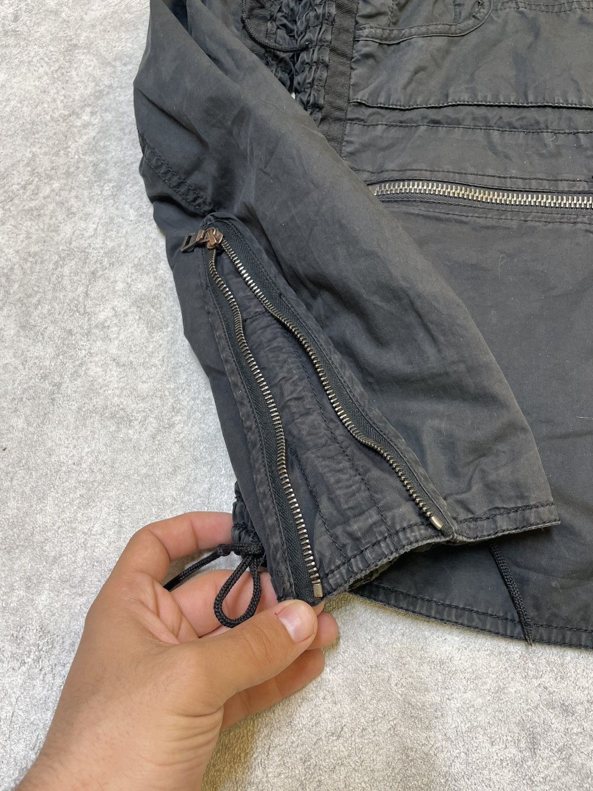 Prada Skull LGB Prada Biker Jacket – Nosferatu Cut With Opium Soul Size US L / EU 52-54 / 3 - 10 Thumbnail
