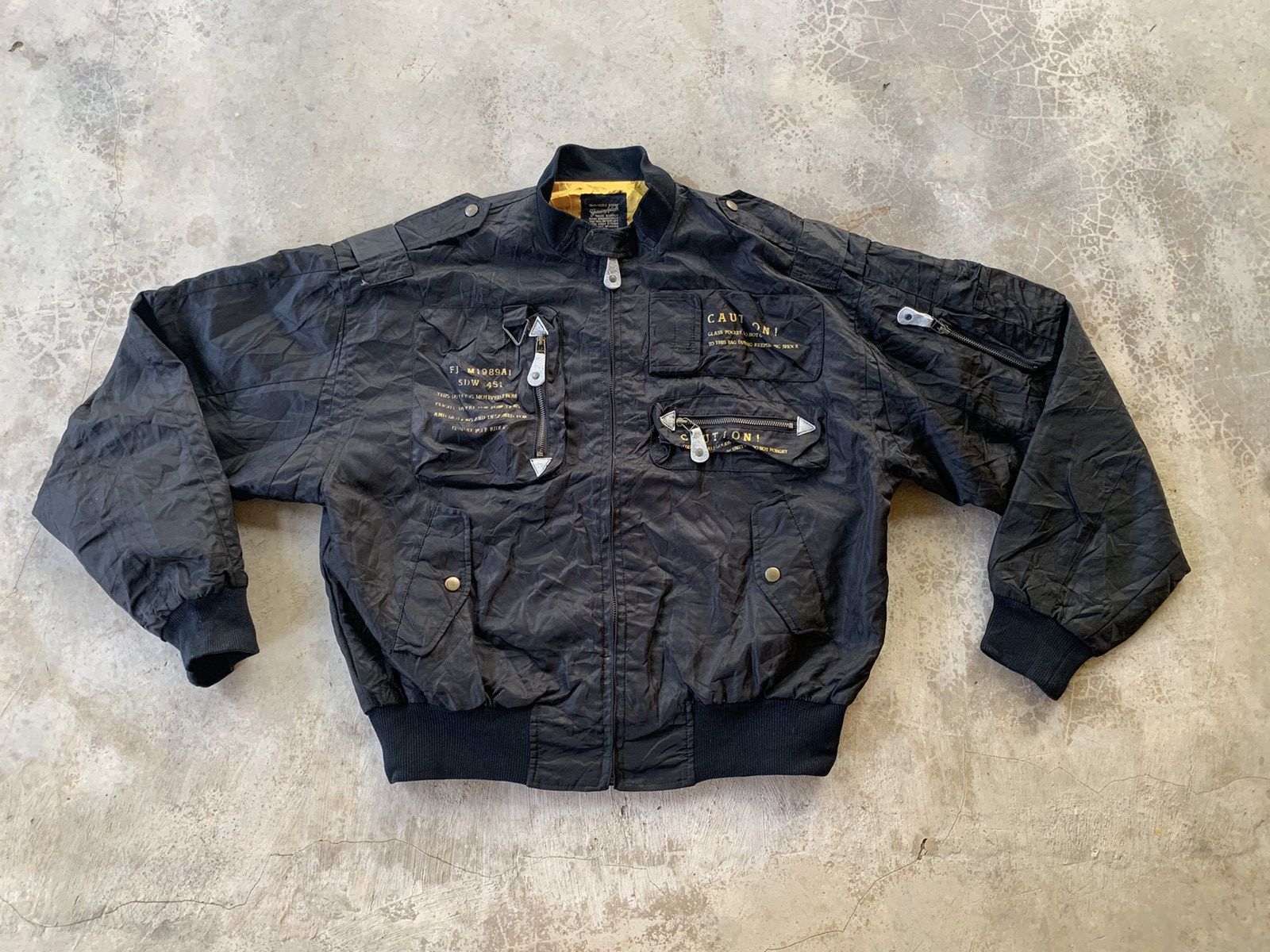 Vintage 🔥RARE🔥Vintage NANKAI Racing Multi-pocket Jacket Size US L / EU 52-54 / 3 - 3 Thumbnail