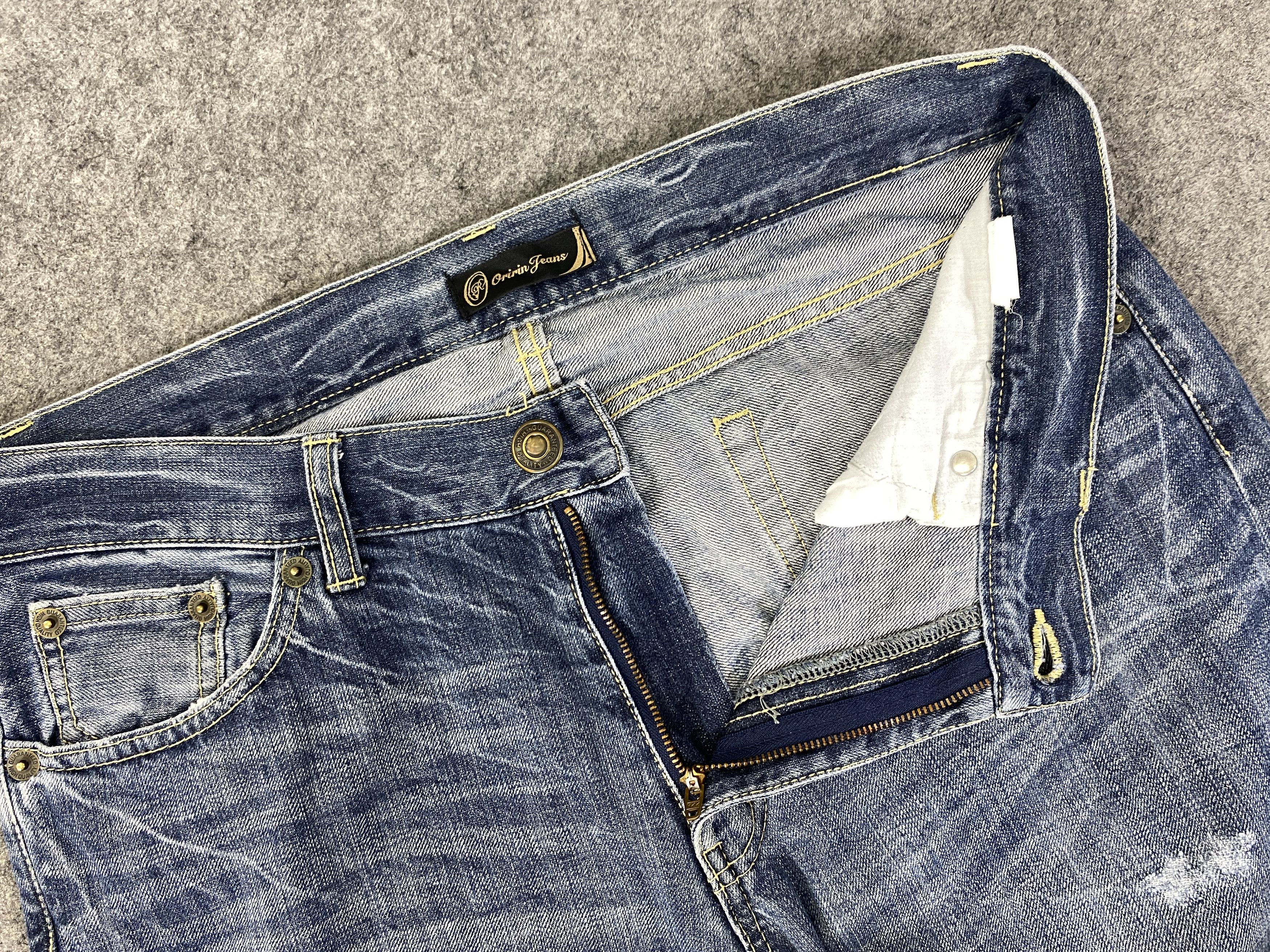Hysteric Glamour Vintage Oririn HYSTERIC STYLE Jeans 34x29.5 Denim - JN3256 Size US 34 / EU 50 - 6 Thumbnail