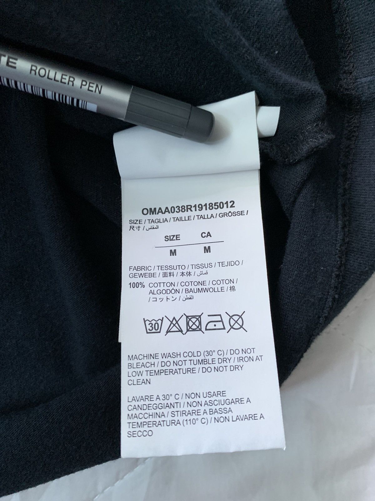 Off-White OFF-WHITE SS19 MULTICOLOUR ARROWS T-SHIRT Size US M / EU 48-50 / 2 - 10 Thumbnail