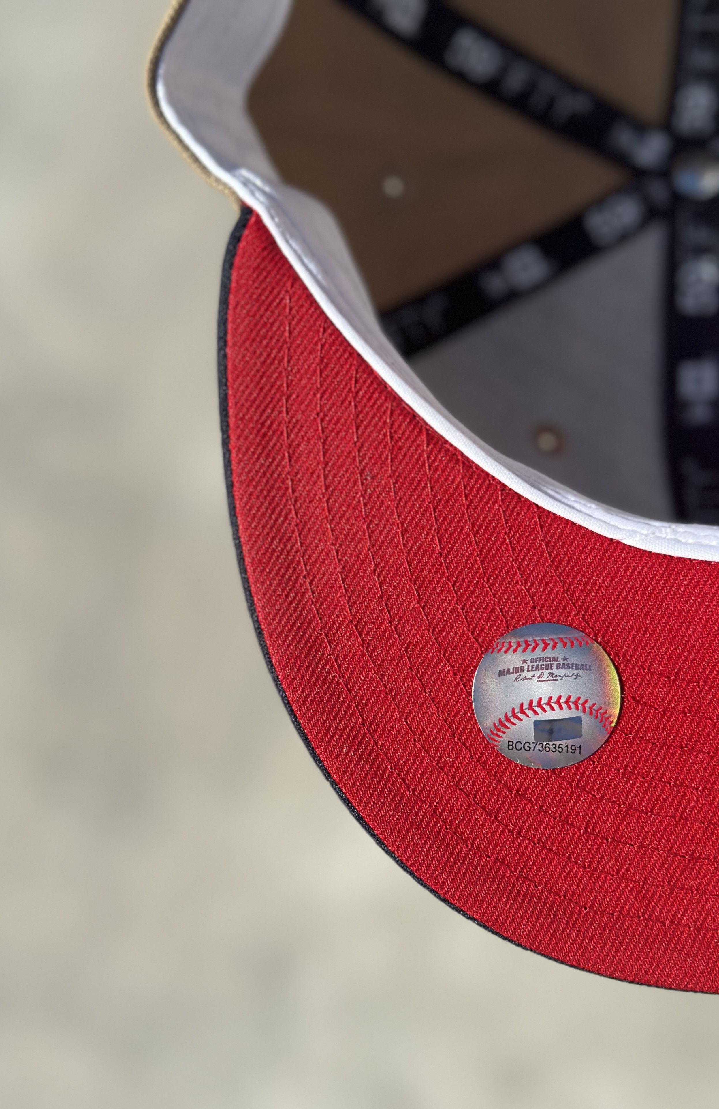 Hat Club 7 3/8 LA Dodgers 75th World Series Fitted Size ONE SIZE - 4 Thumbnail