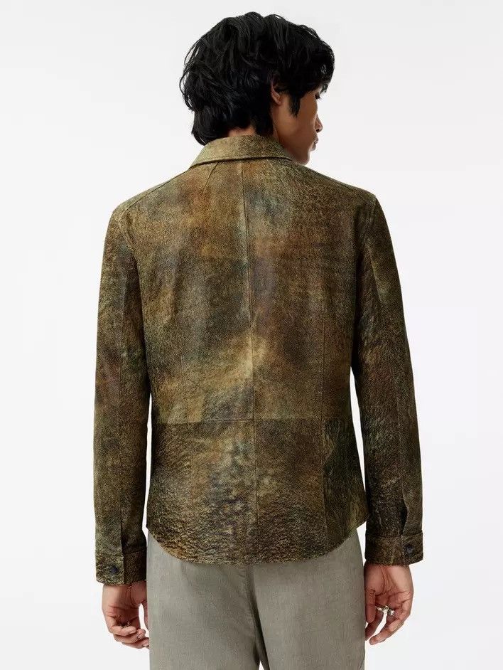 John Varvatos Kadd Shirt Jacket. EU 50 USA 40 Size US XXL / EU 58 / 5 - 5 Thumbnail