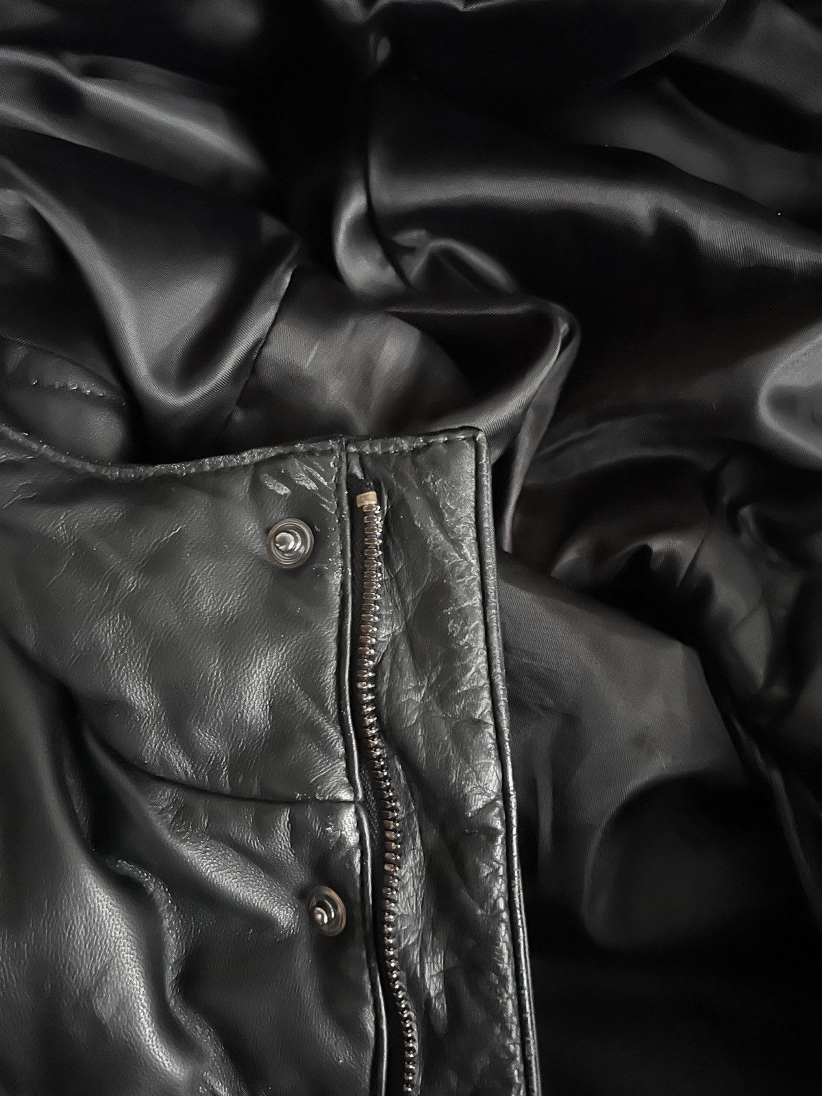 Comme Ca Ism Comme Ca Du Mode Japan Horse Leather Down Puffer Coat Size US S / EU 44-46 / 1 - 7 Thumbnail