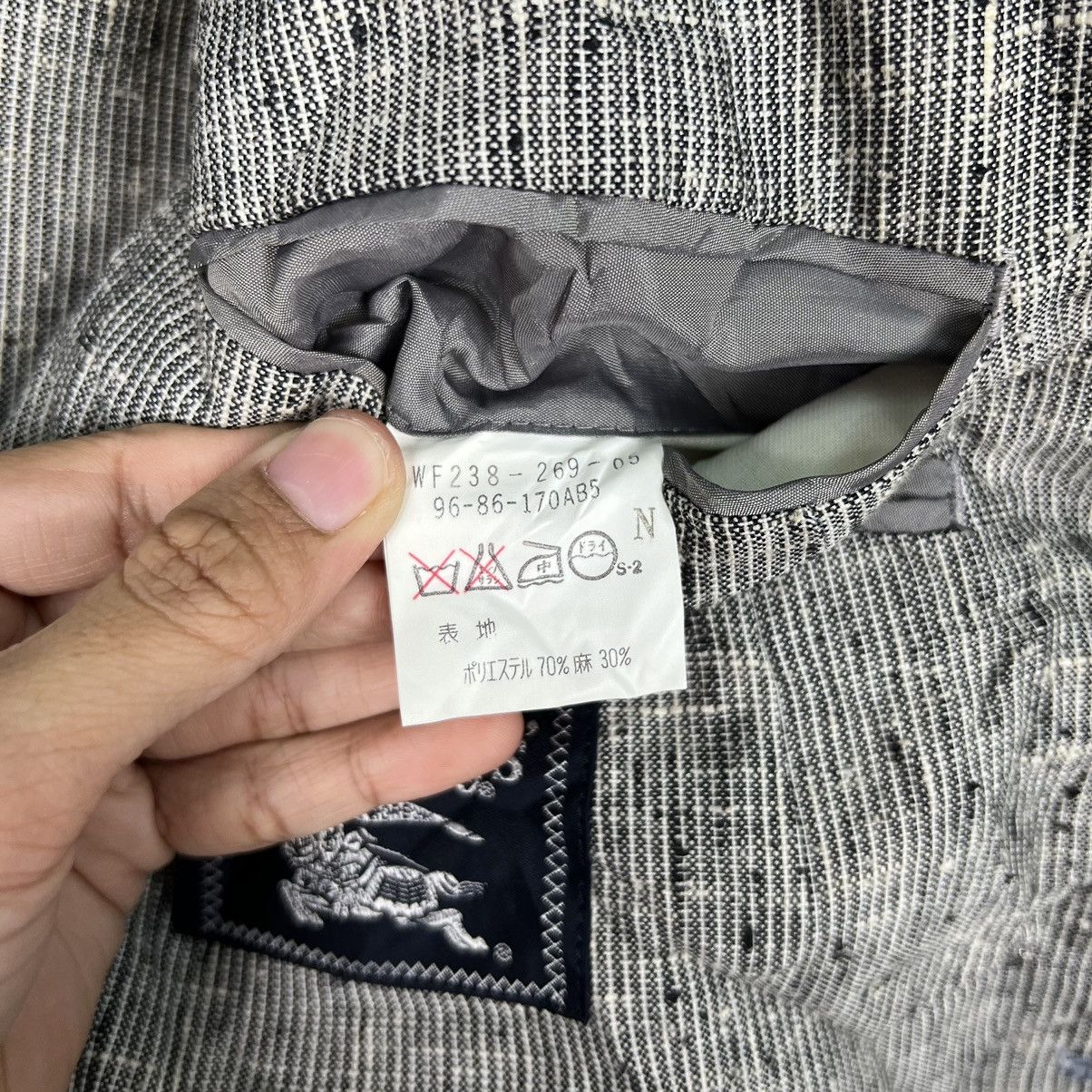 Burberry 🔥 VINTAGE RICH GREY BURBERRY BLAZER Size US M / EU 48-50 / 2 - 16 Thumbnail