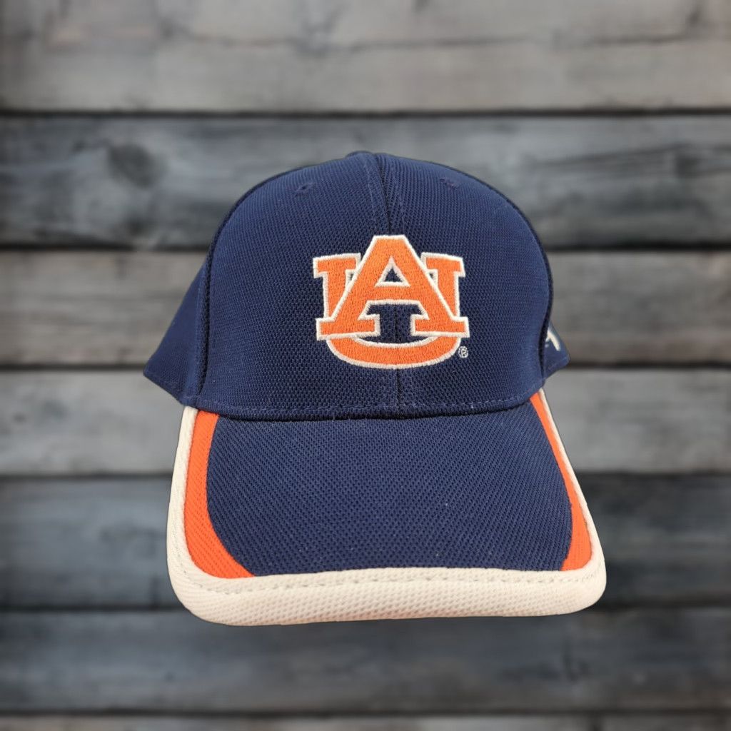 Under Armour Under Armour Baseball Cap Auburn University War Eagle Fitted XL Adults Mens Cap Size XL Multicolor Size ONE SIZE - 1 Thumbnail