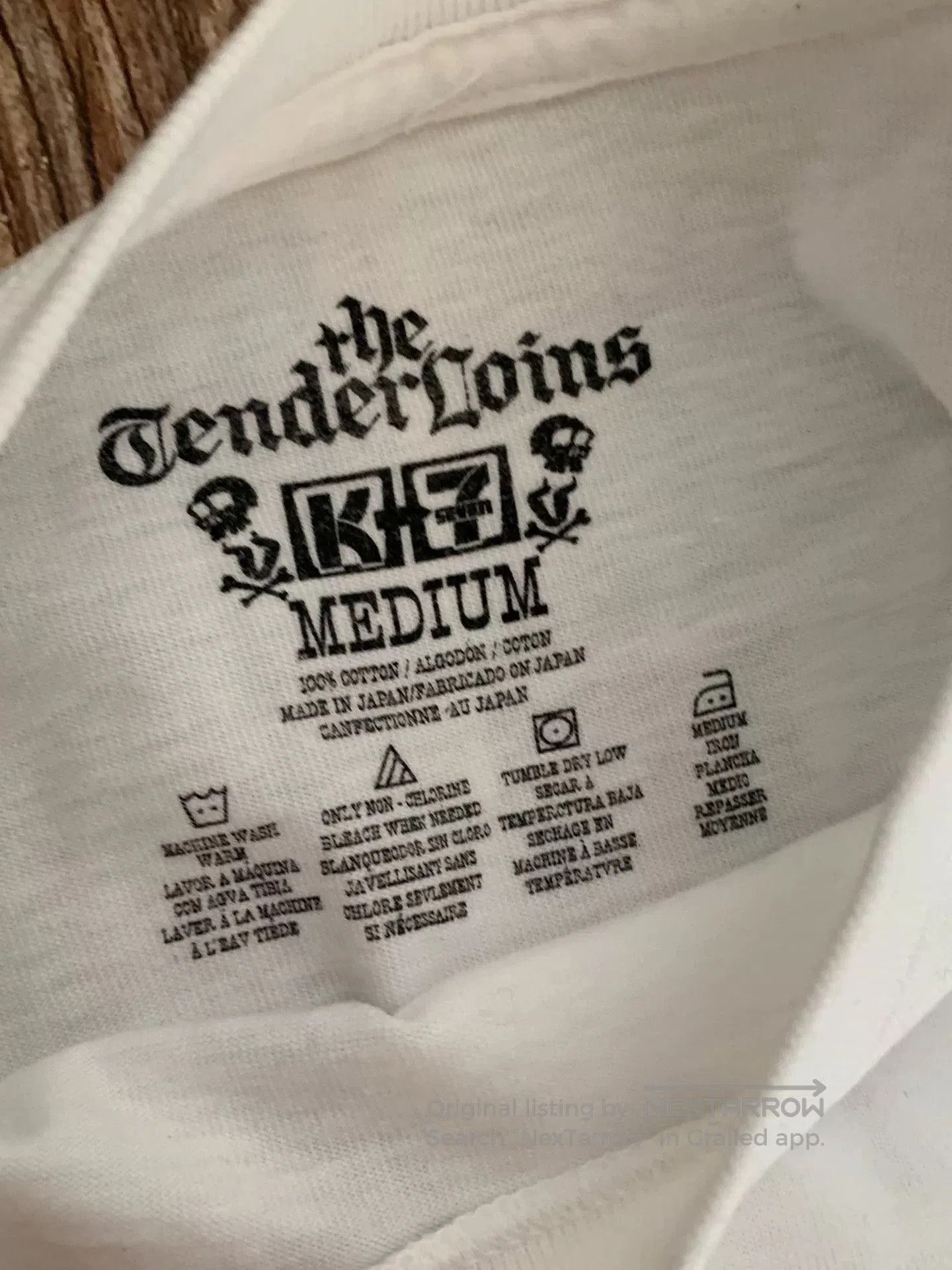 Tenderloin Tenderloins Short Sleeve Tee Medium. Size US M / EU 48-50 / 2 - 4 Thumbnail