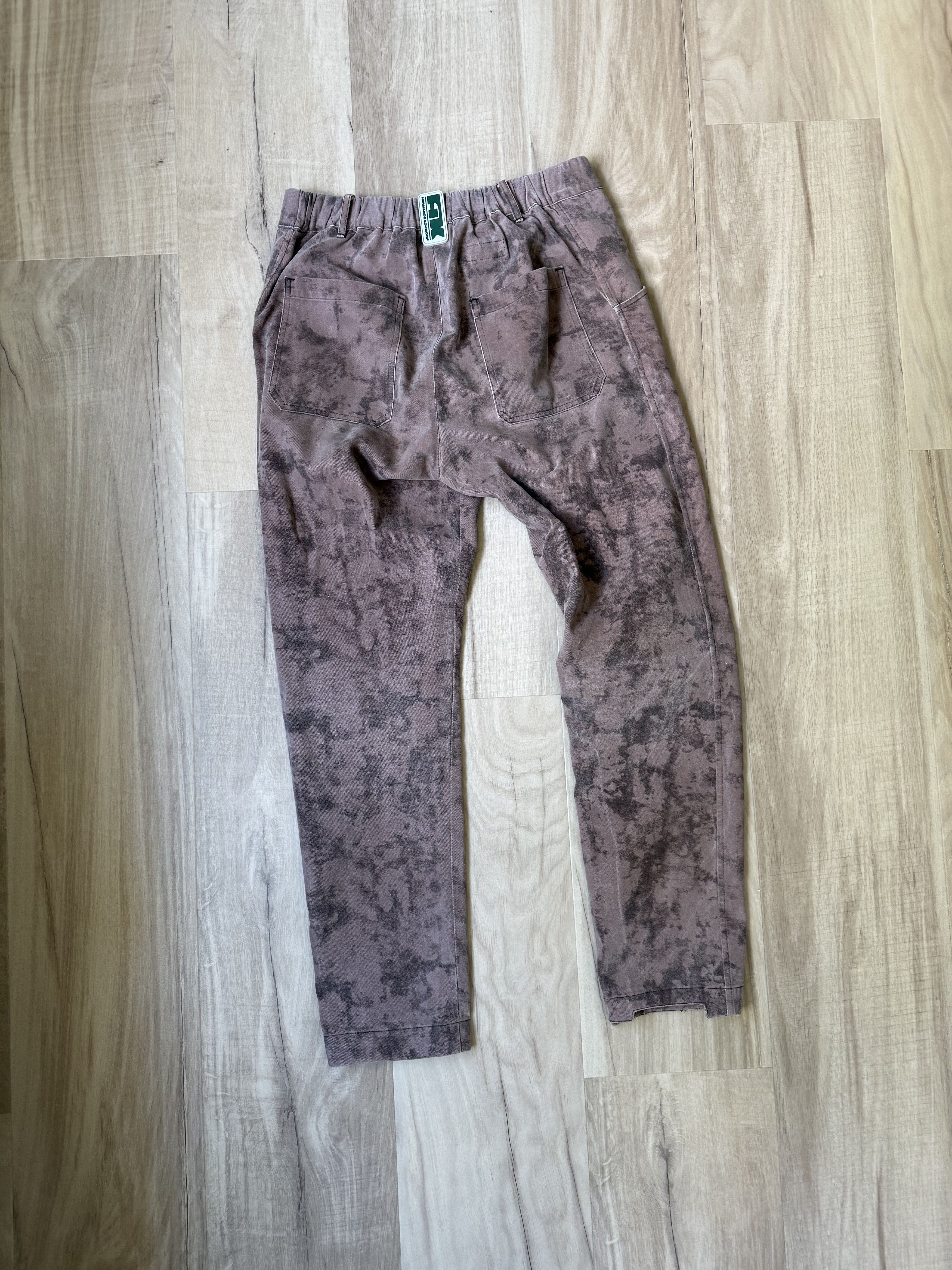 Other Hermanos Koumori Bleached Pant Size US 30 / EU 46 - 2 Thumbnail