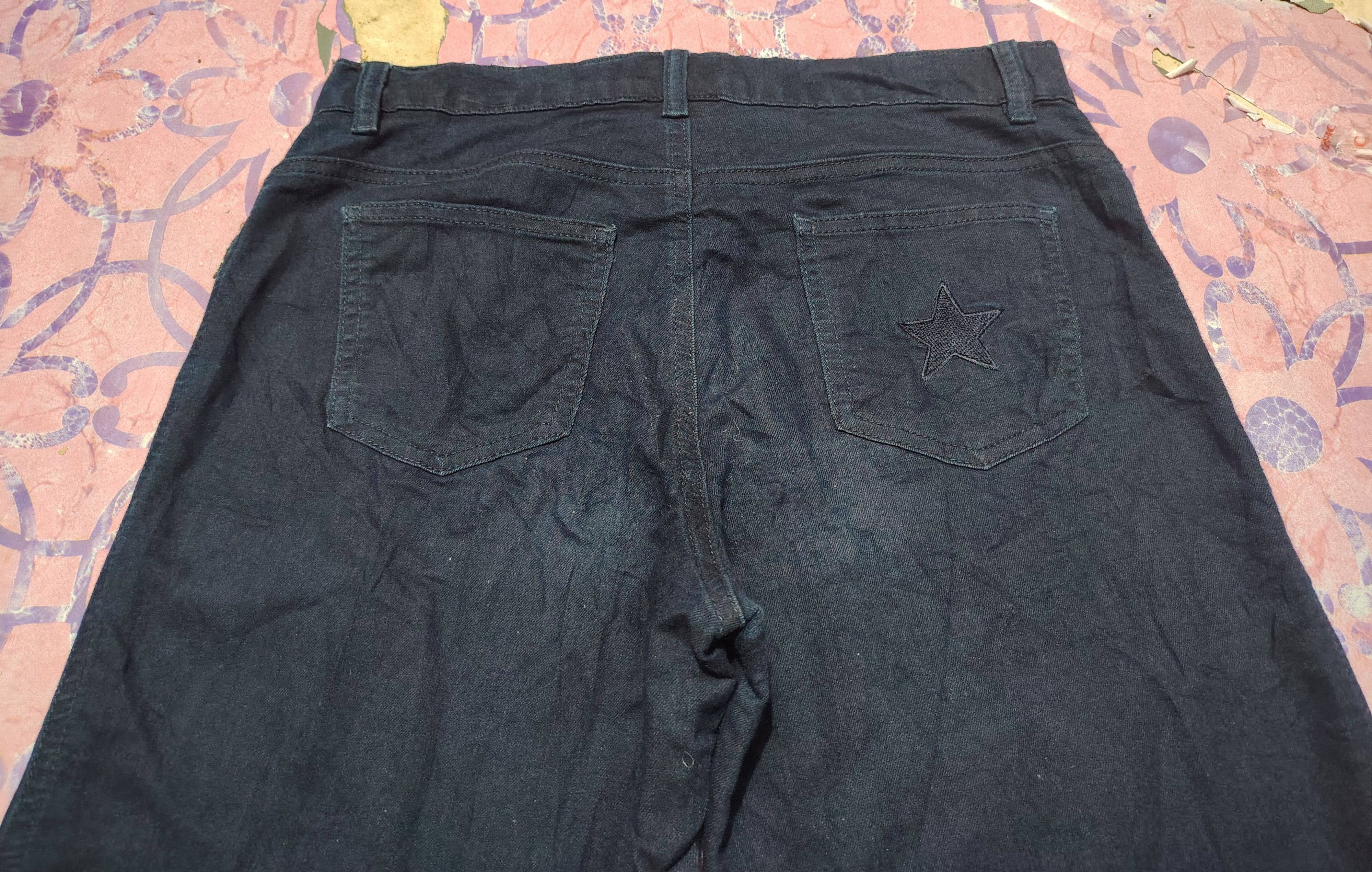 agnes b. Agnes b. Paris pants Embroidered star pocket Size US 31 - 11 Thumbnail