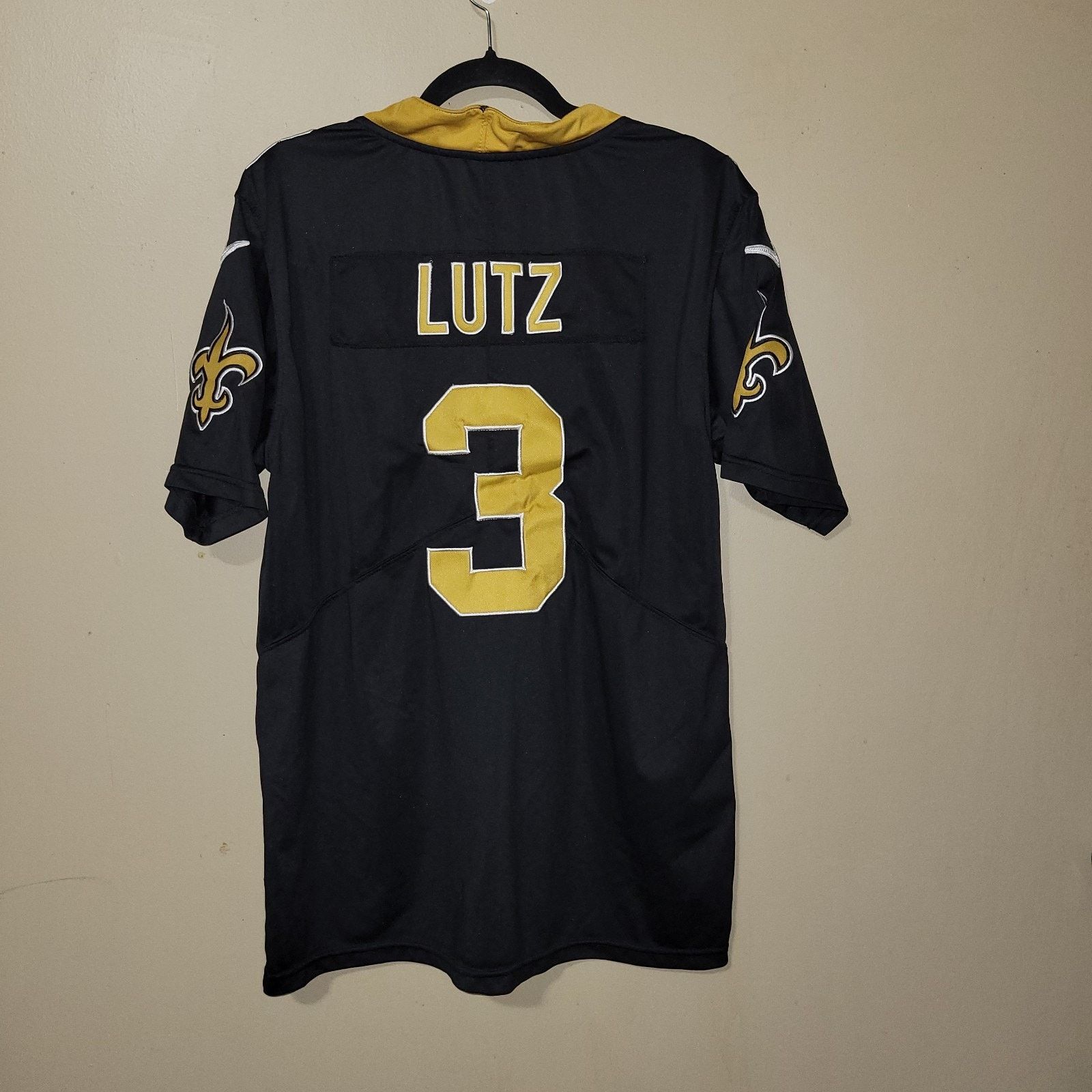 & Other Stories Vintage New Orleans Saints 3 Football-NFL Sand-knit Jersey S Size US S / EU 44-46 / 1 - 4 Thumbnail