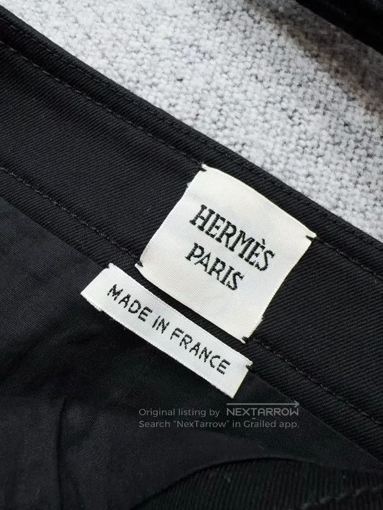 Hermes Hermes Black Knee-length Skirt Size 25" / US 0 / IT 36 - 3 Thumbnail