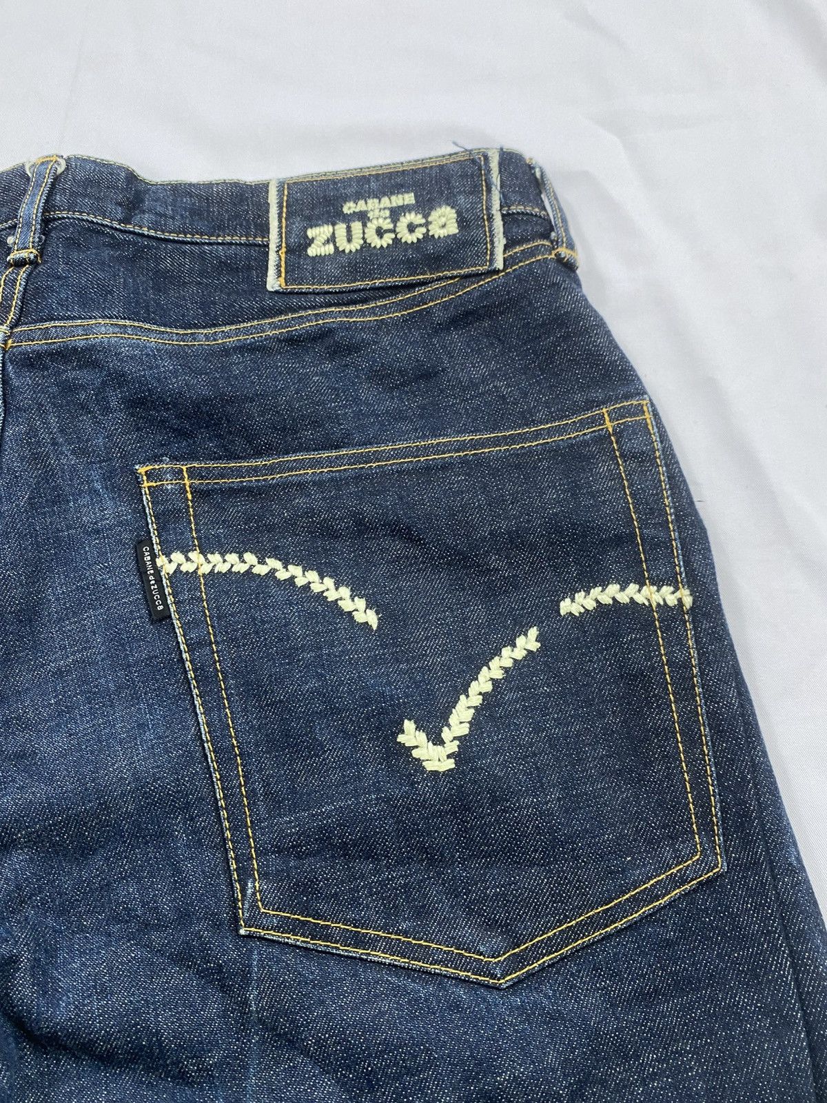 Issey Miyake Vintage Denim Issey Miyake Cabane The Zucca Selvedge Size US 31 - 7 Thumbnail