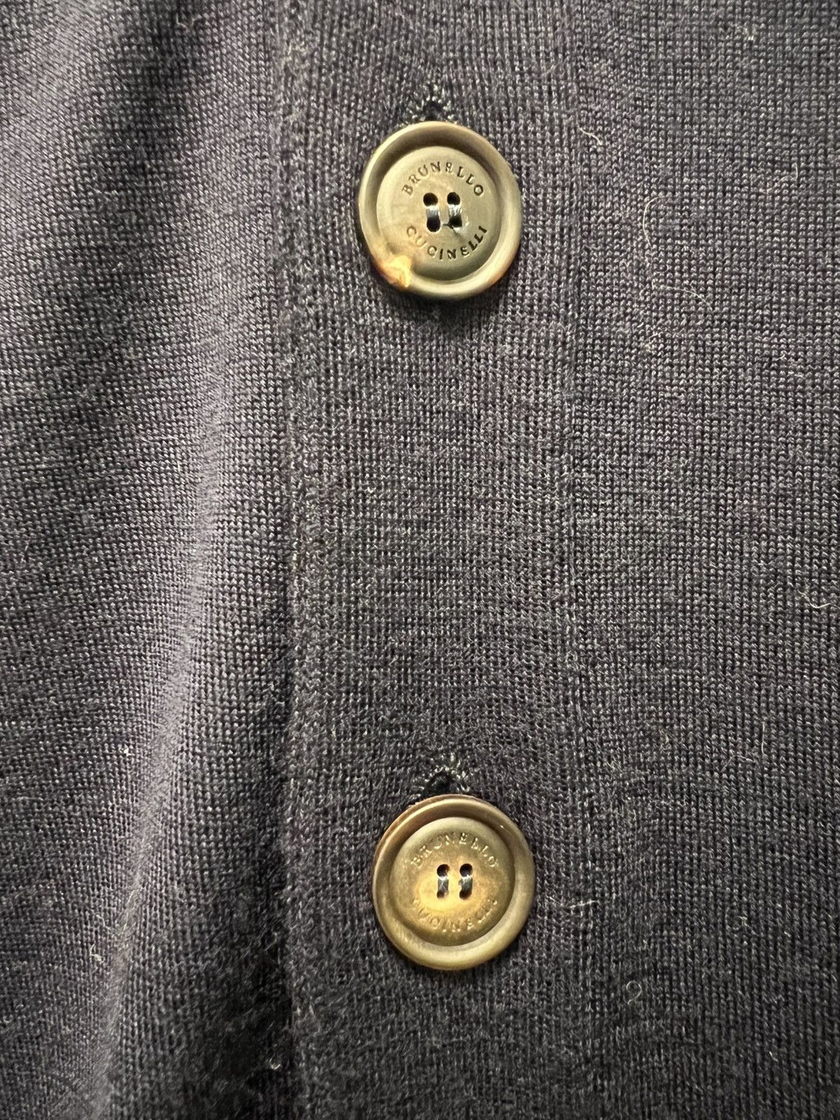 Brunello Cucinelli Brunello Cucinelli Cashmere Men’s Cardigan Size US L / EU 52-54 / 3 - 3 Thumbnail