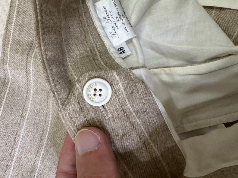 Loro Piana LORO PIANA sizeM Cashmere pants Size 24" / US 00 / IT 34 - 7 Thumbnail