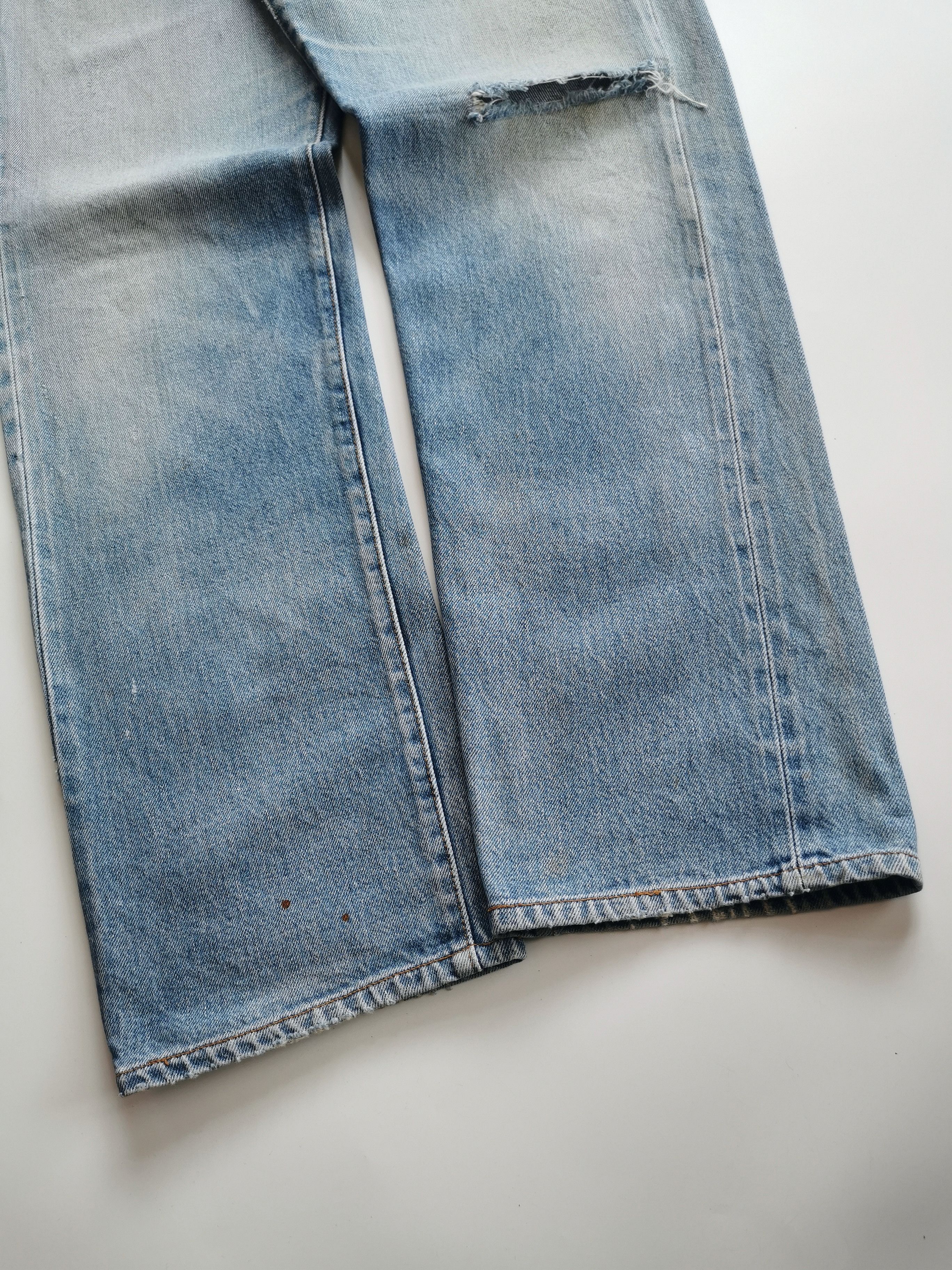 Levi's 70s-80s Selvedge Levis Jeans Size US 28 / EU 44 - 10 Thumbnail
