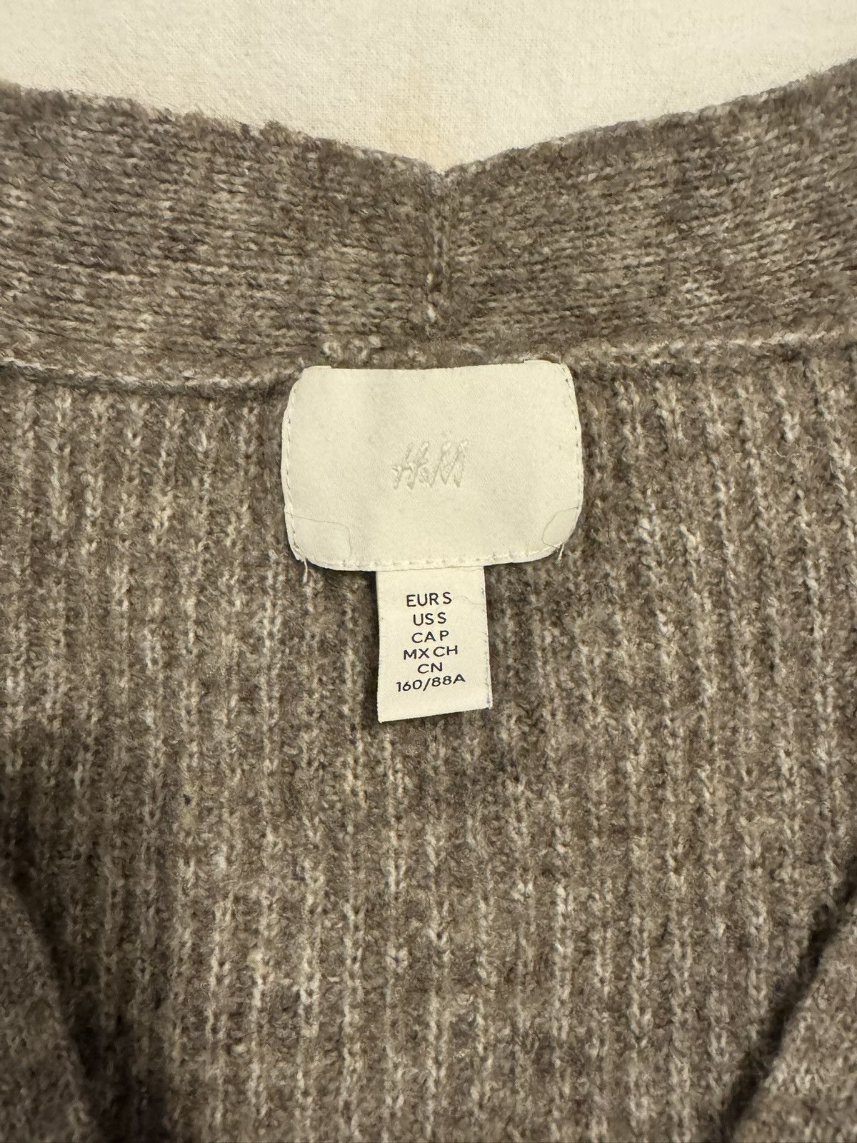 H&M Wool cropped cardigan Size S / US 4 / IT 40 - 2 Thumbnail