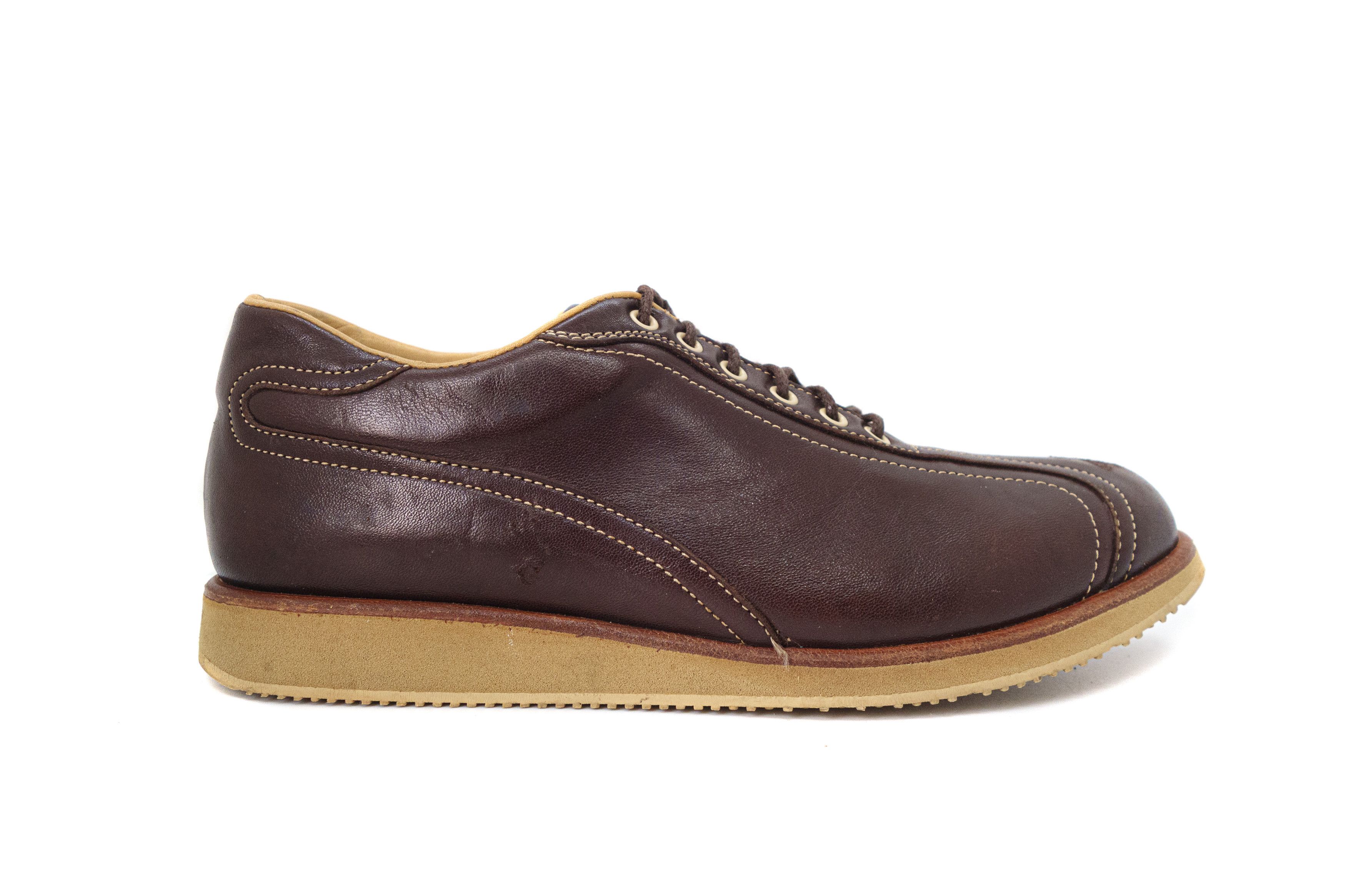Tricker's 00S Leather Low Boots Vintage Size US 6 / IT 36 - 1 Thumbnail