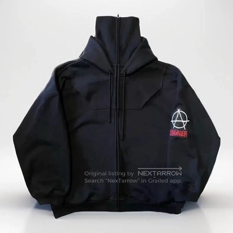 Vetements Vetements Masked Hoodie Size US M / EU 48-50 / 2 - 1 Thumbnail