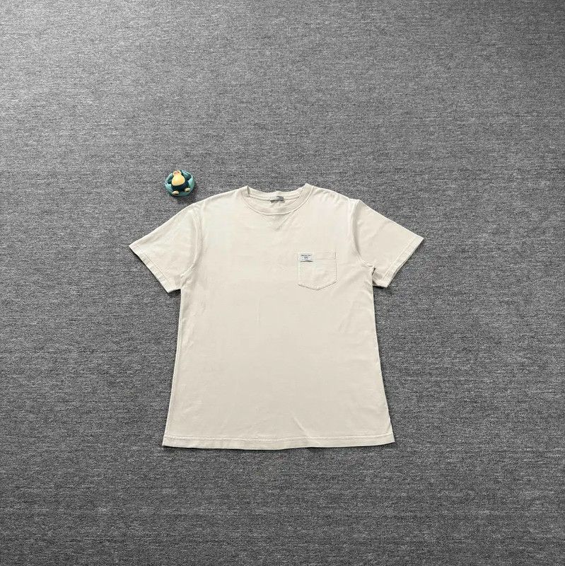 Dior Dior Men's Cotton T-Shirt in Light Brown 0089 Size US L / EU 52-54 / 3 - 1 Thumbnail