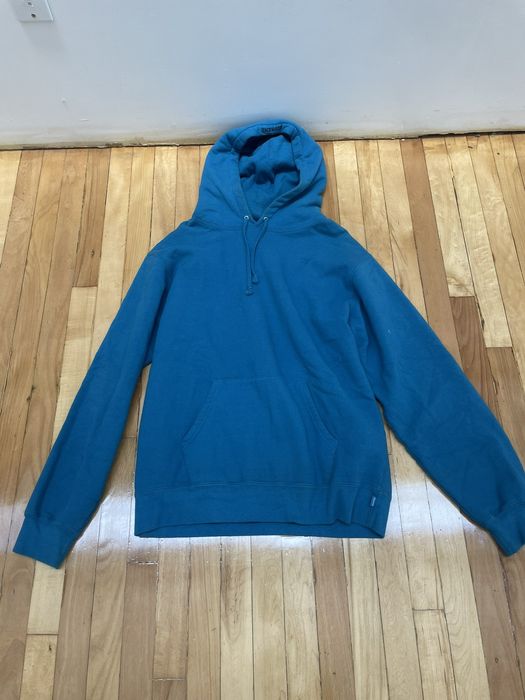 Supreme Supreme Illegal Business Hooded Sweatshirt Dark Aqua | Grailed