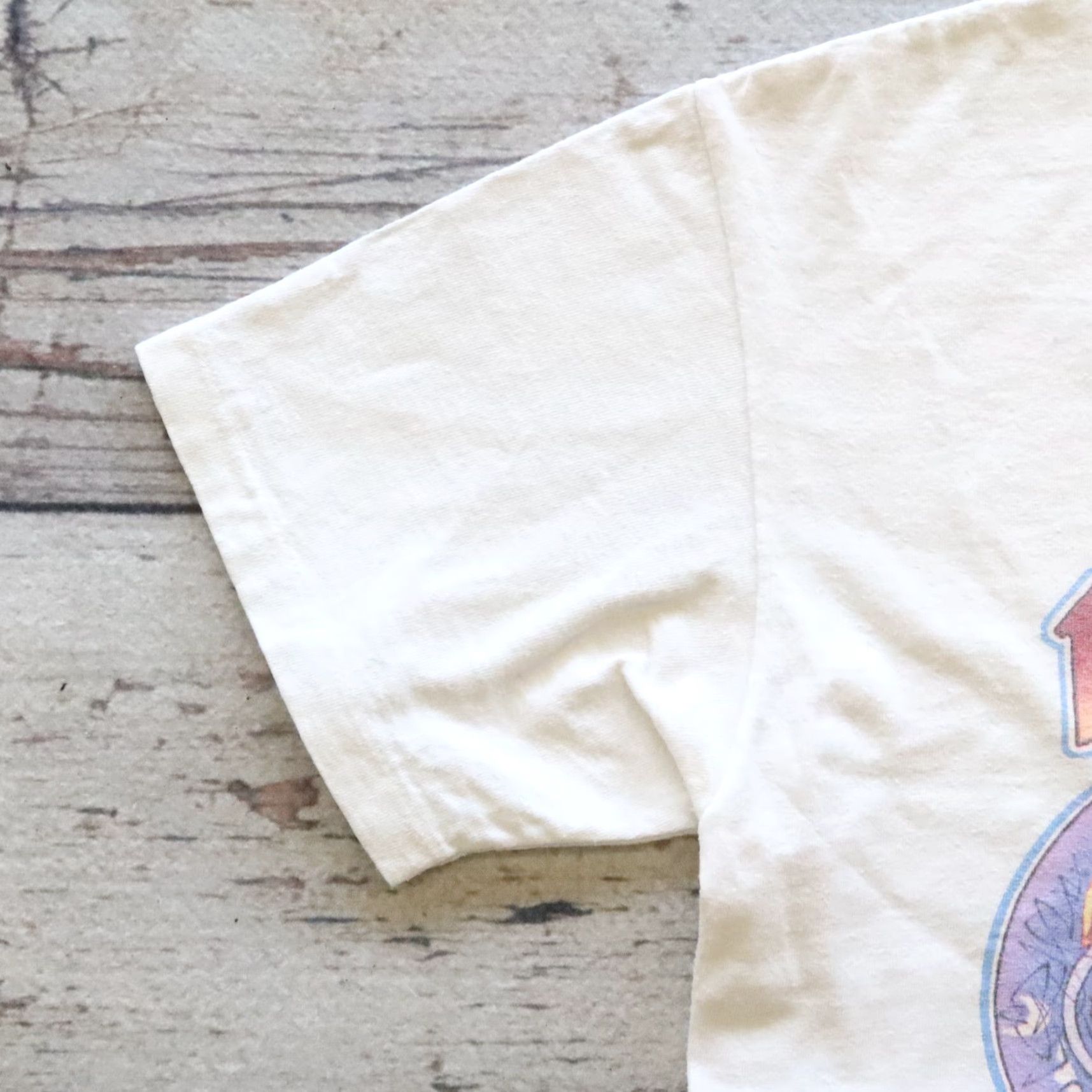 Vintage VINTAGE Grateful Dead WALSTIB Tshirt M Tee Shirt White Men XS? Size US M / EU 48-50 / 2 - 4 Thumbnail