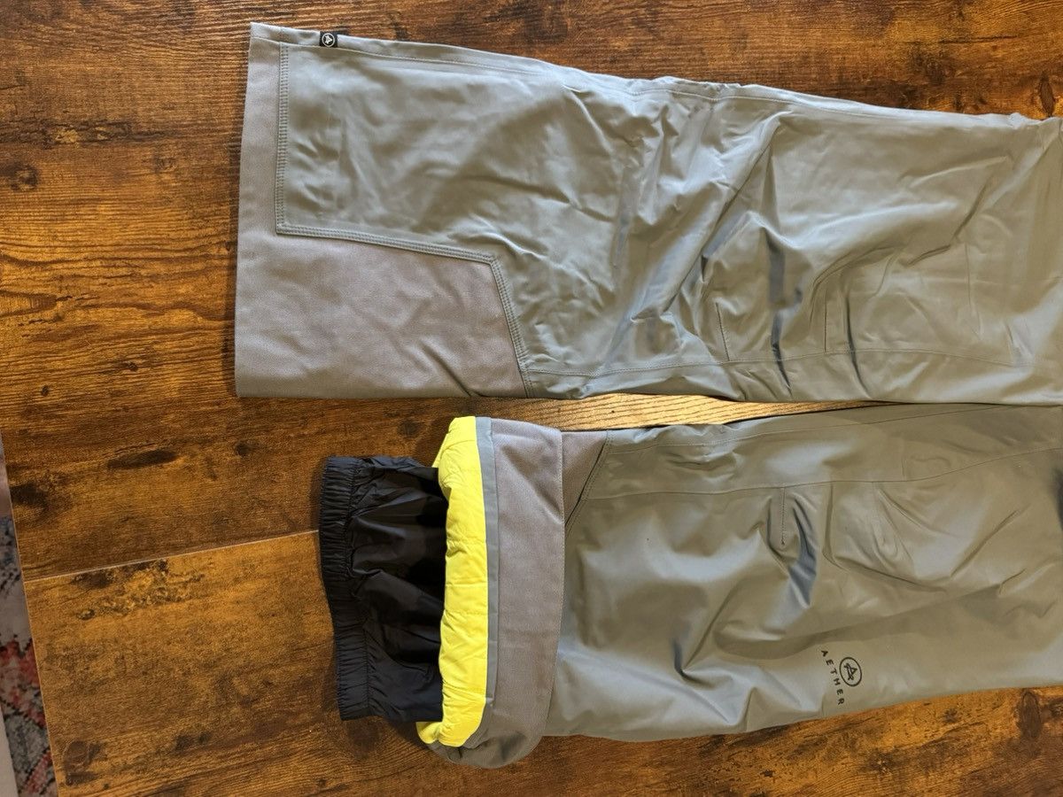 Aether Apparel Aether Vertex L ski pants in engine grey Size US 34 / EU 50 - 4 Thumbnail