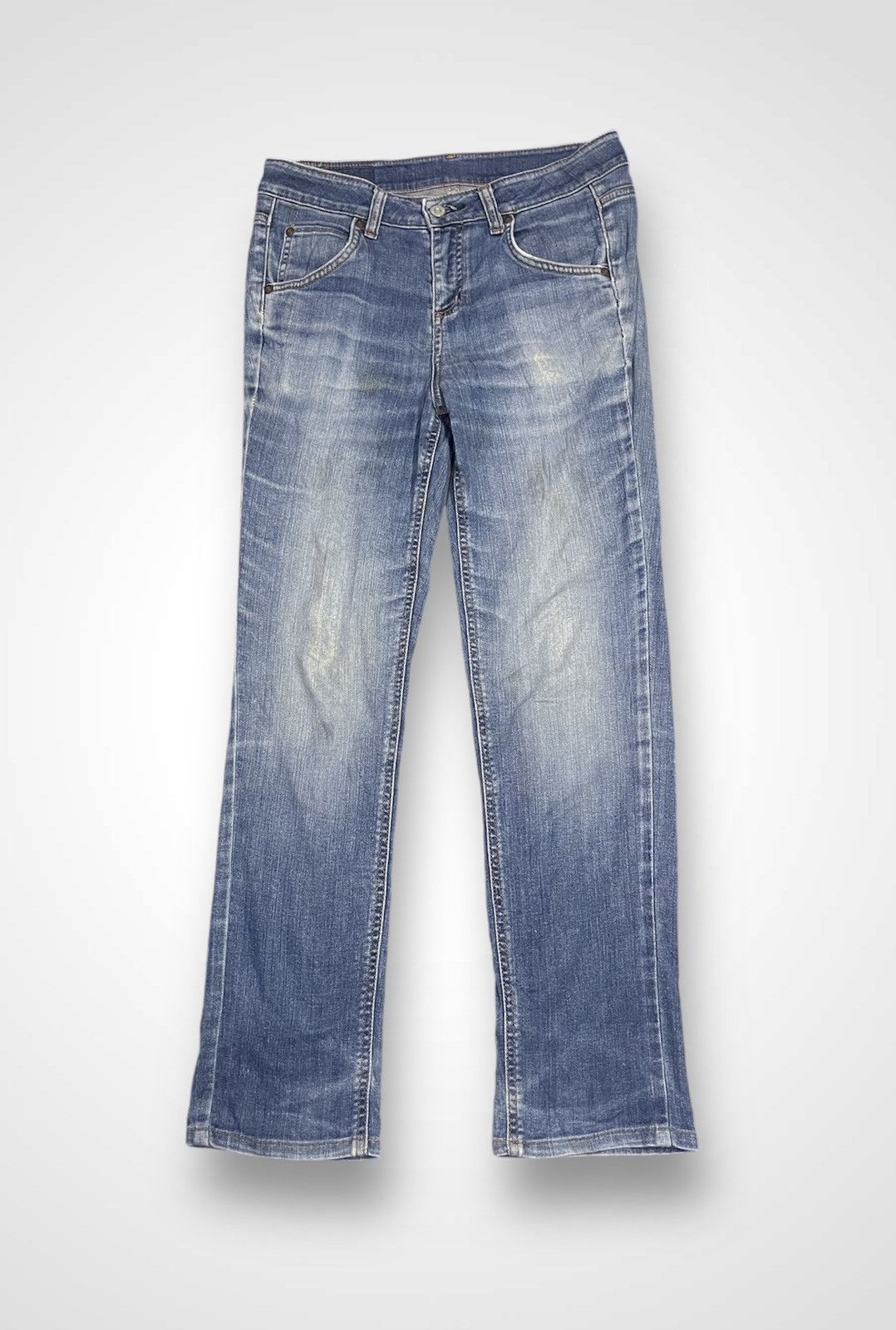 Edwin × Japanese Brand Edwin Straight Cut Jeans (14) Size 32" / US 10 / IT 46 - 1 Thumbnail