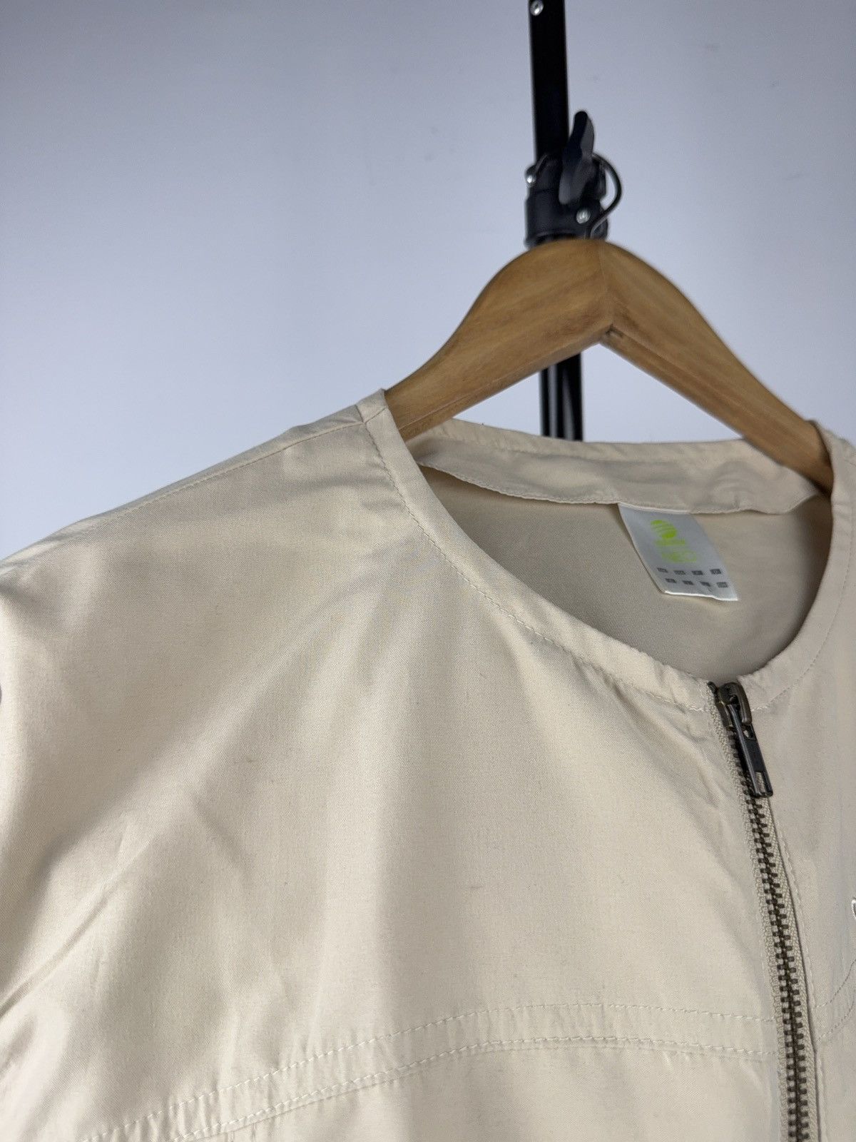 Adidas Vintage 00s Adidas Neo Minimalist Zip Jacket Lightweight Size L / US 10 / IT 46 - 4 Thumbnail
