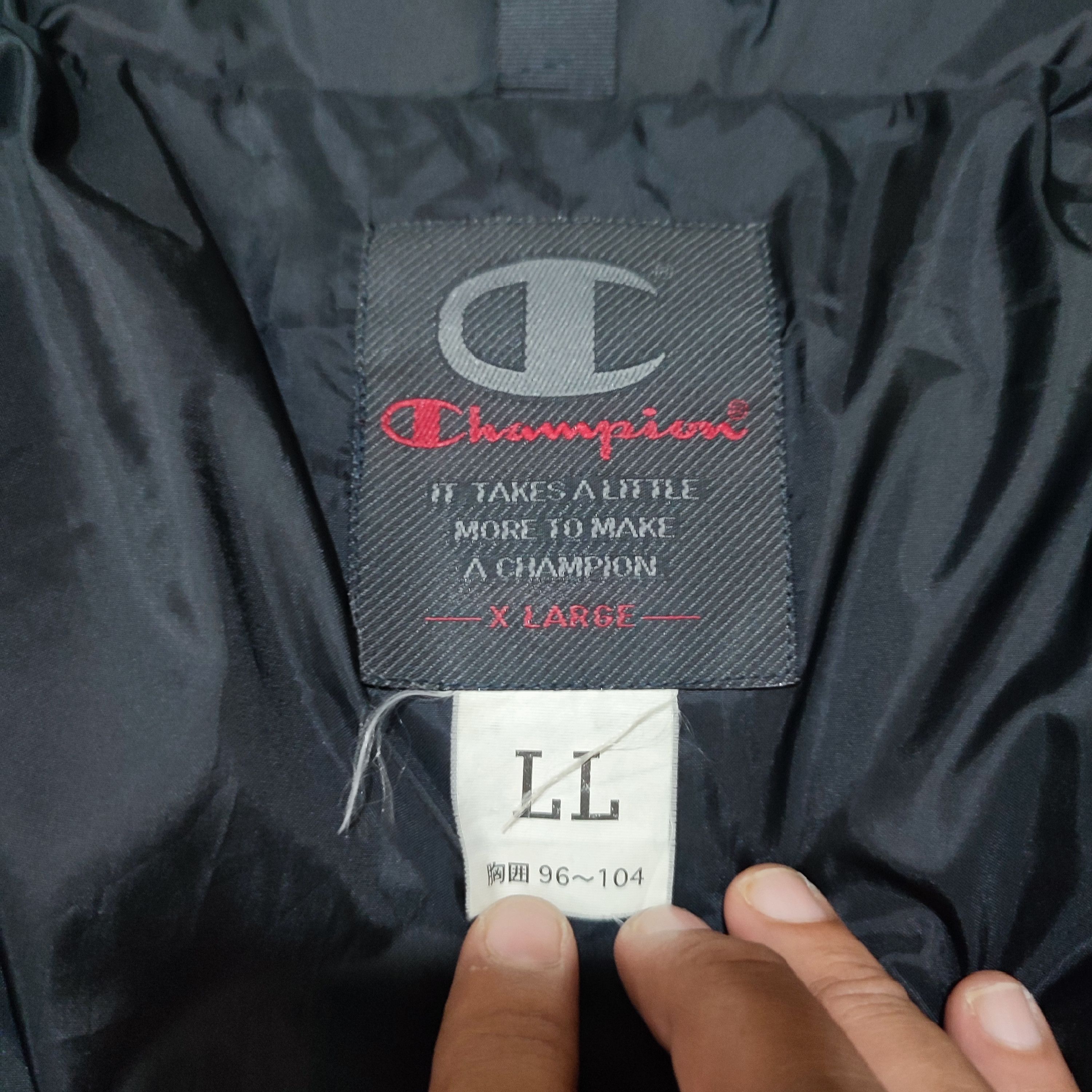 Champion × Vintage 🔥STEALS🔥Rare Champion Goose Down Jacket Size US XL / EU 56 / 4 - 8 Thumbnail