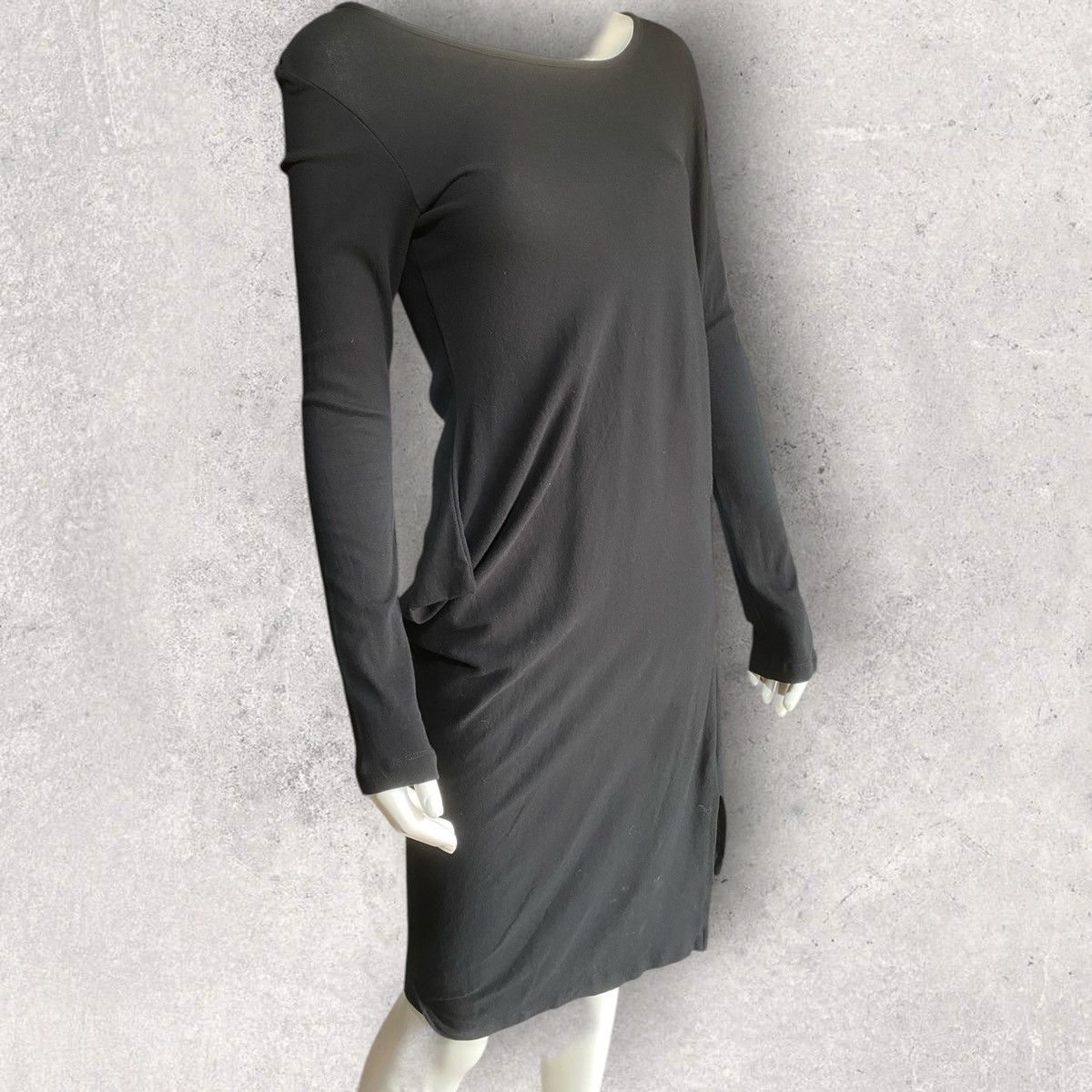 Yohji Yamamoto SS24 Asymmetric Long T Shirt Size M / US 6-8 / IT 42-44 - 3 Thumbnail