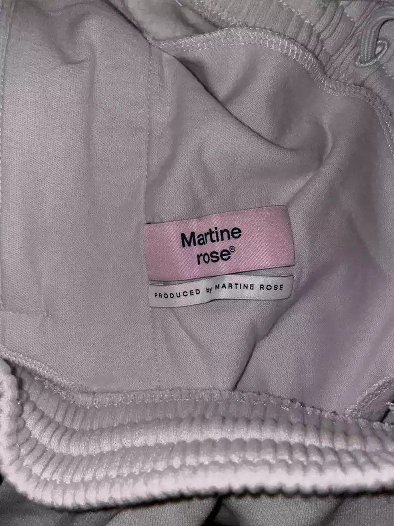 Martine Rose MARTINE ROSE sweatpants Casual pants wide leg pants light g Size US 30 / EU 46 - 5 Thumbnail
