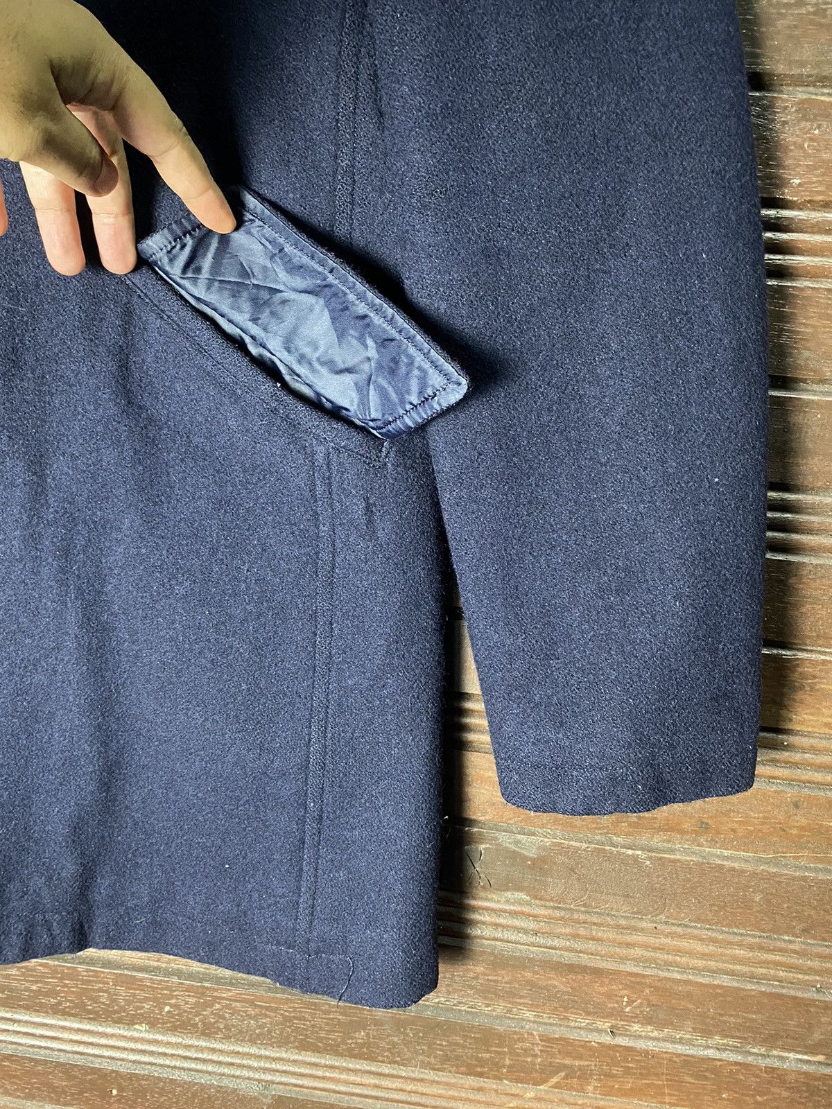 Designer × PPFM × Vintage Vintage PPFM Wool Jacket Size US M / EU 48-50 / 2 - 5 Thumbnail