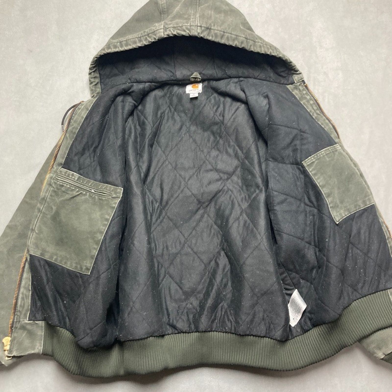Carhartt Carhartt J130 MOS XL Active Jacket STAMPED Property US Govt Size US XL / EU 56 / 4 - 4 Thumbnail