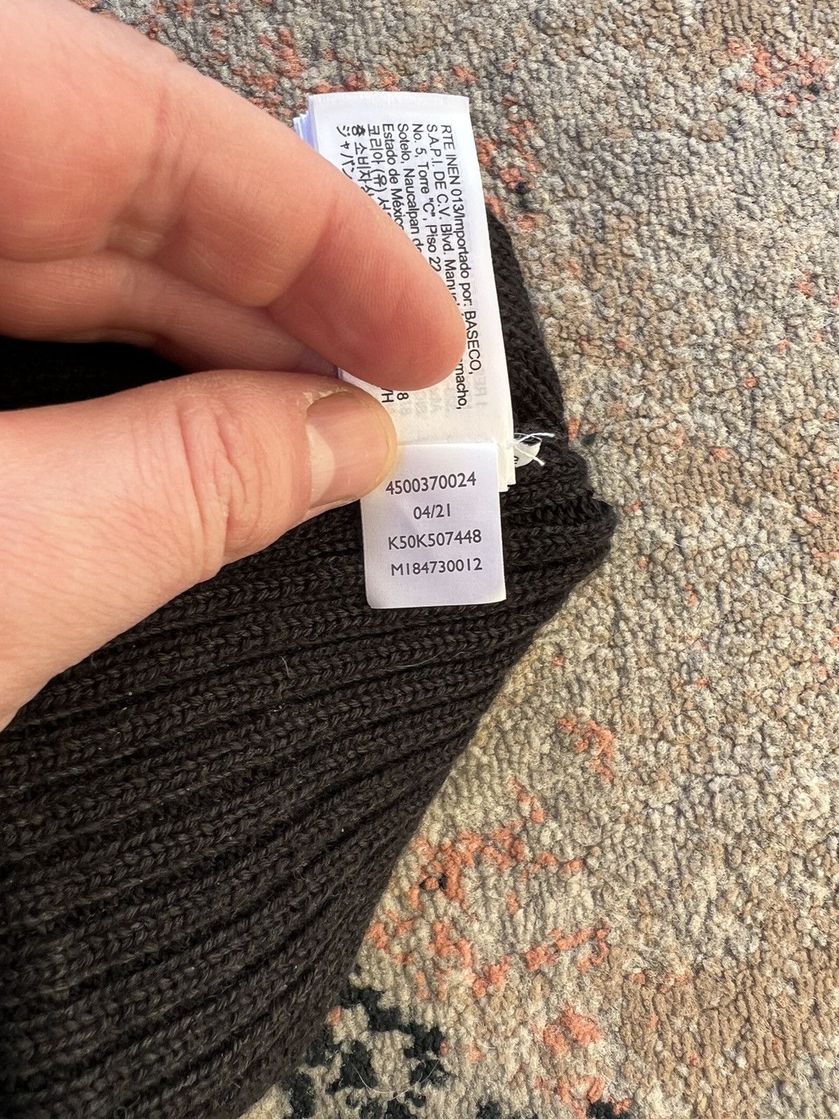 Calvin Klein Calvin Klein Hat Size ONE SIZE - 6 Thumbnail