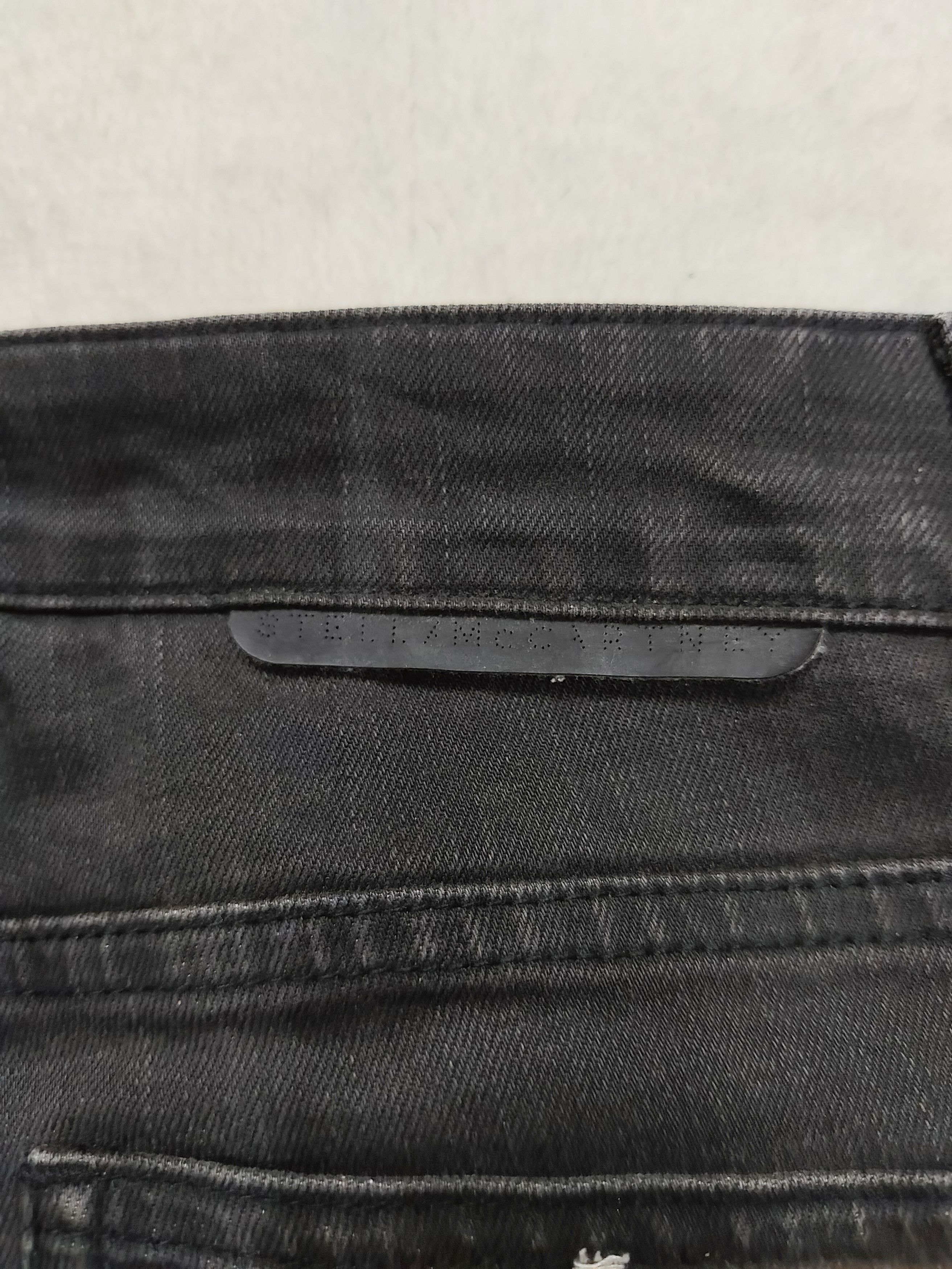 Stella McCartney Stella McCartney🇬🇧 Minimalist Skinny Zipper Ankle Jeans Size 27" / US 4 / IT 40 - 5 Thumbnail