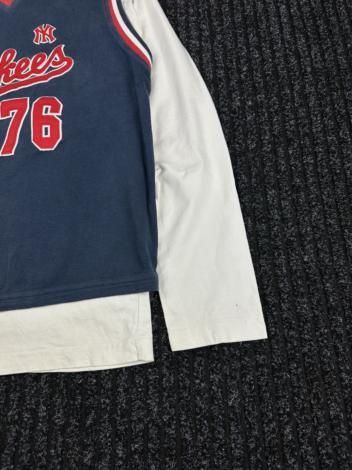 MLB New York Yankees #76 Baseball MLB L/S Vest 2in1 Merchandise Size US S / EU 44-46 / 1 - 4 Thumbnail
